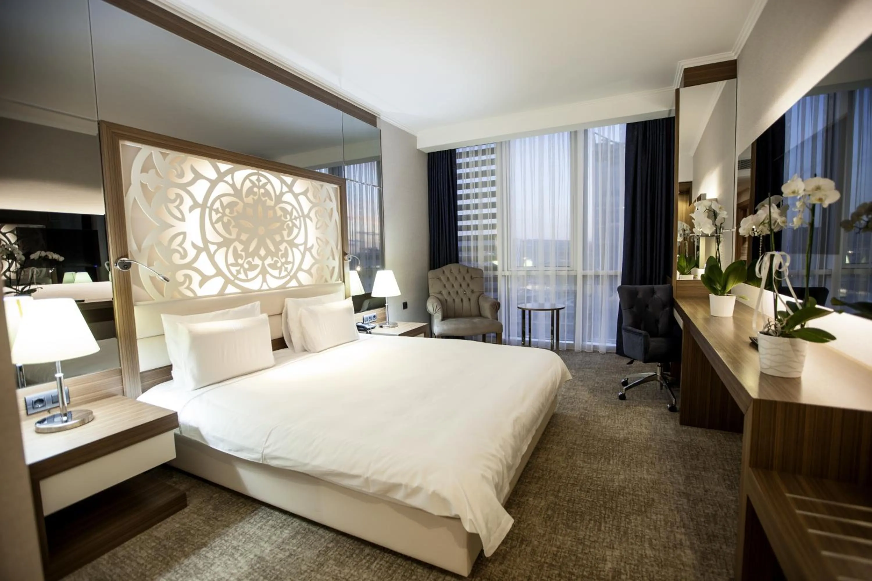 Other, Bed in Grand Mercure Ankara