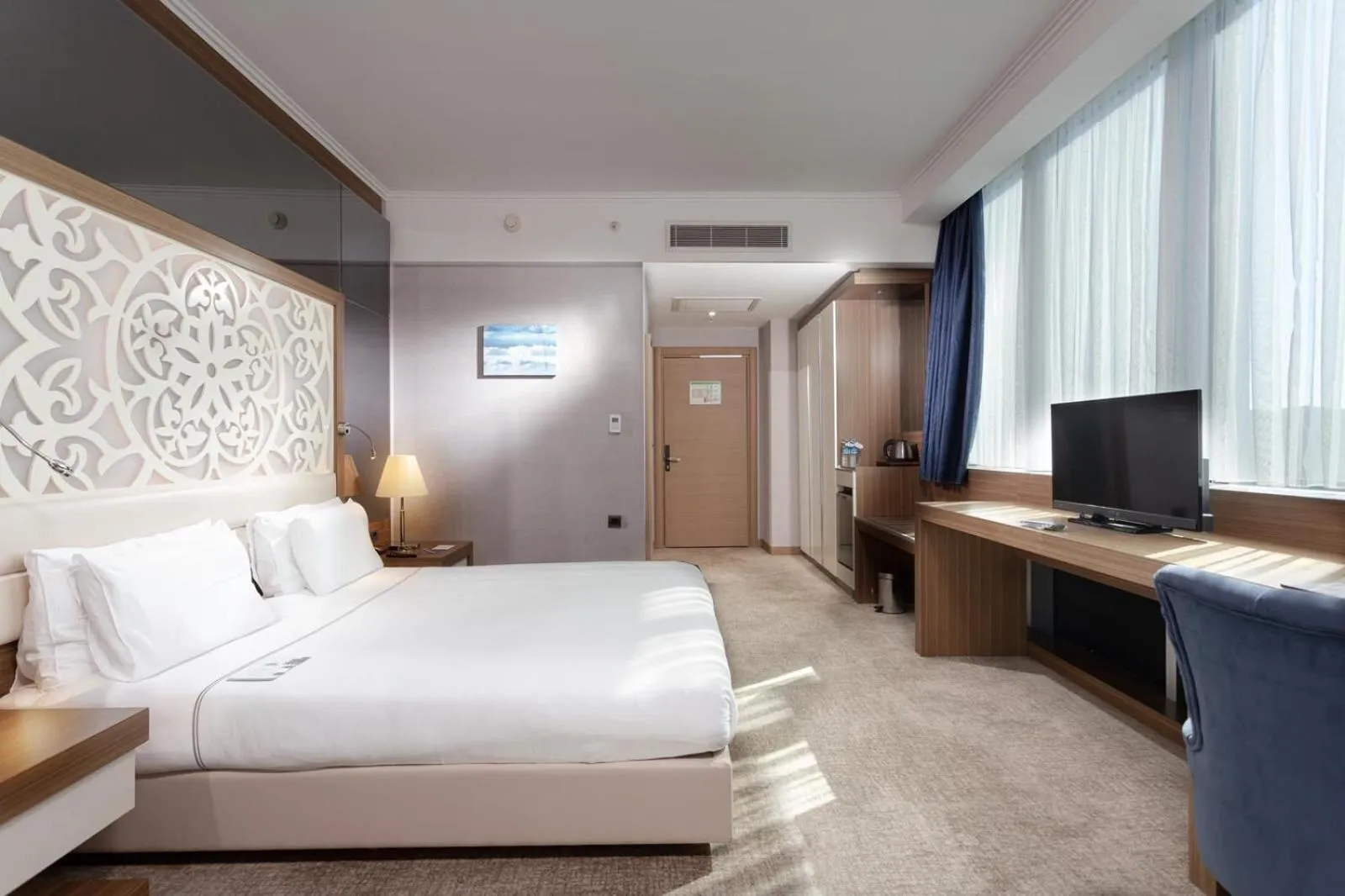 Bedroom, Bed in Grand Mercure Ankara