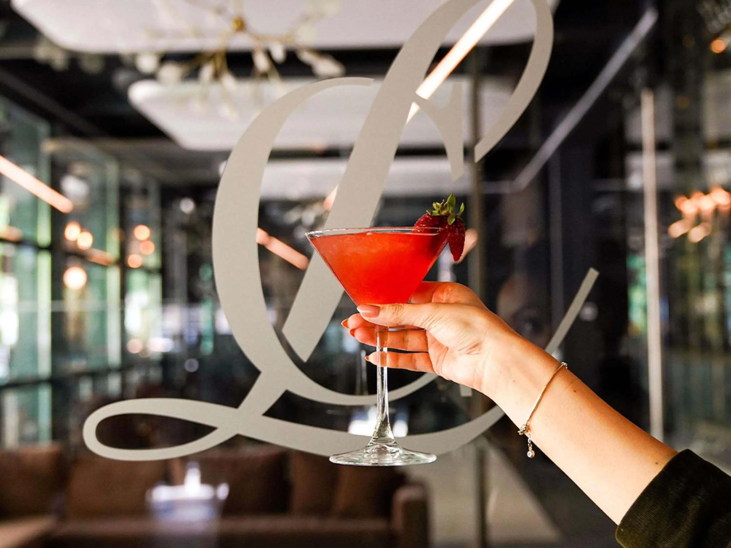 Lounge or bar in Downtown Ankara Hotel