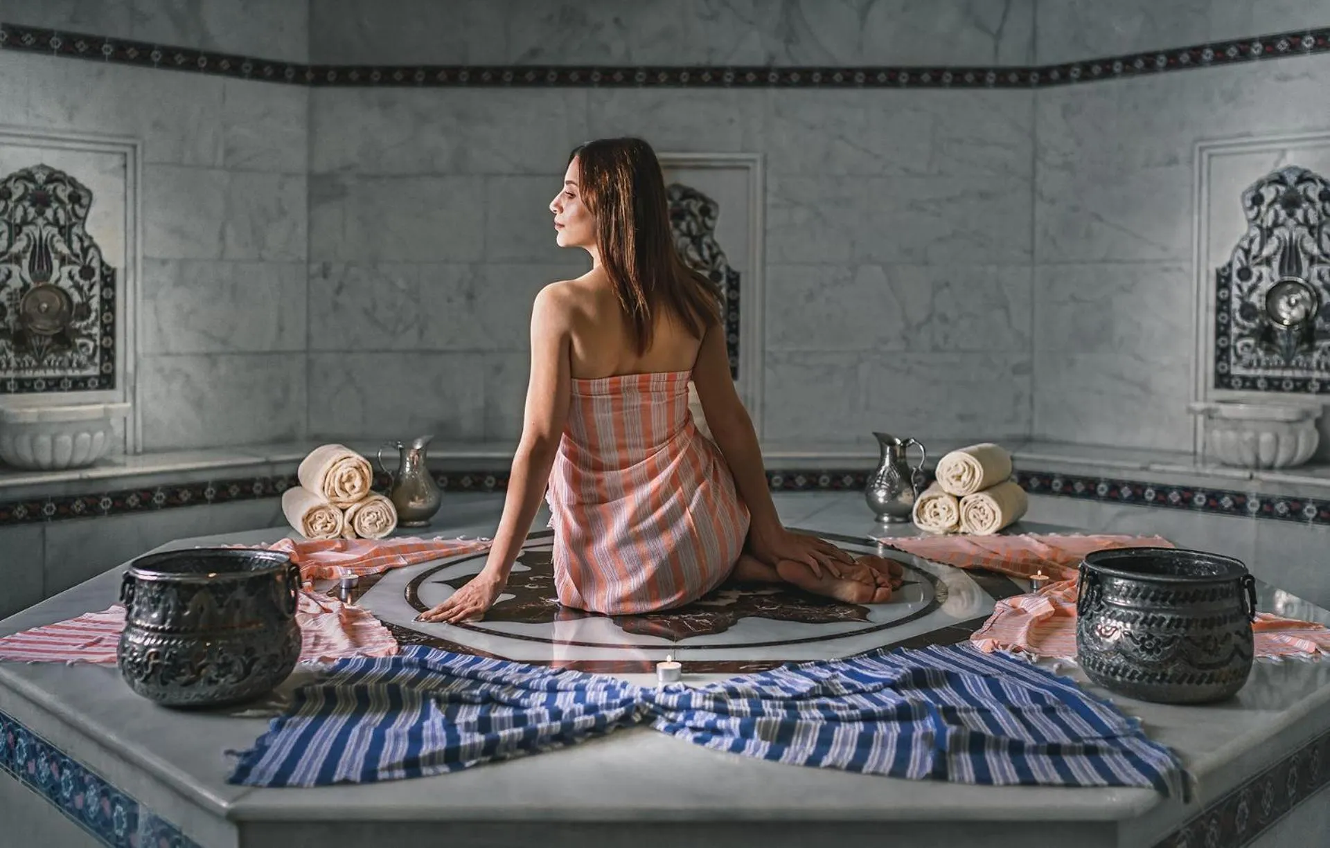 Spa and wellness centre/facilities in Grand Mercure Ankara