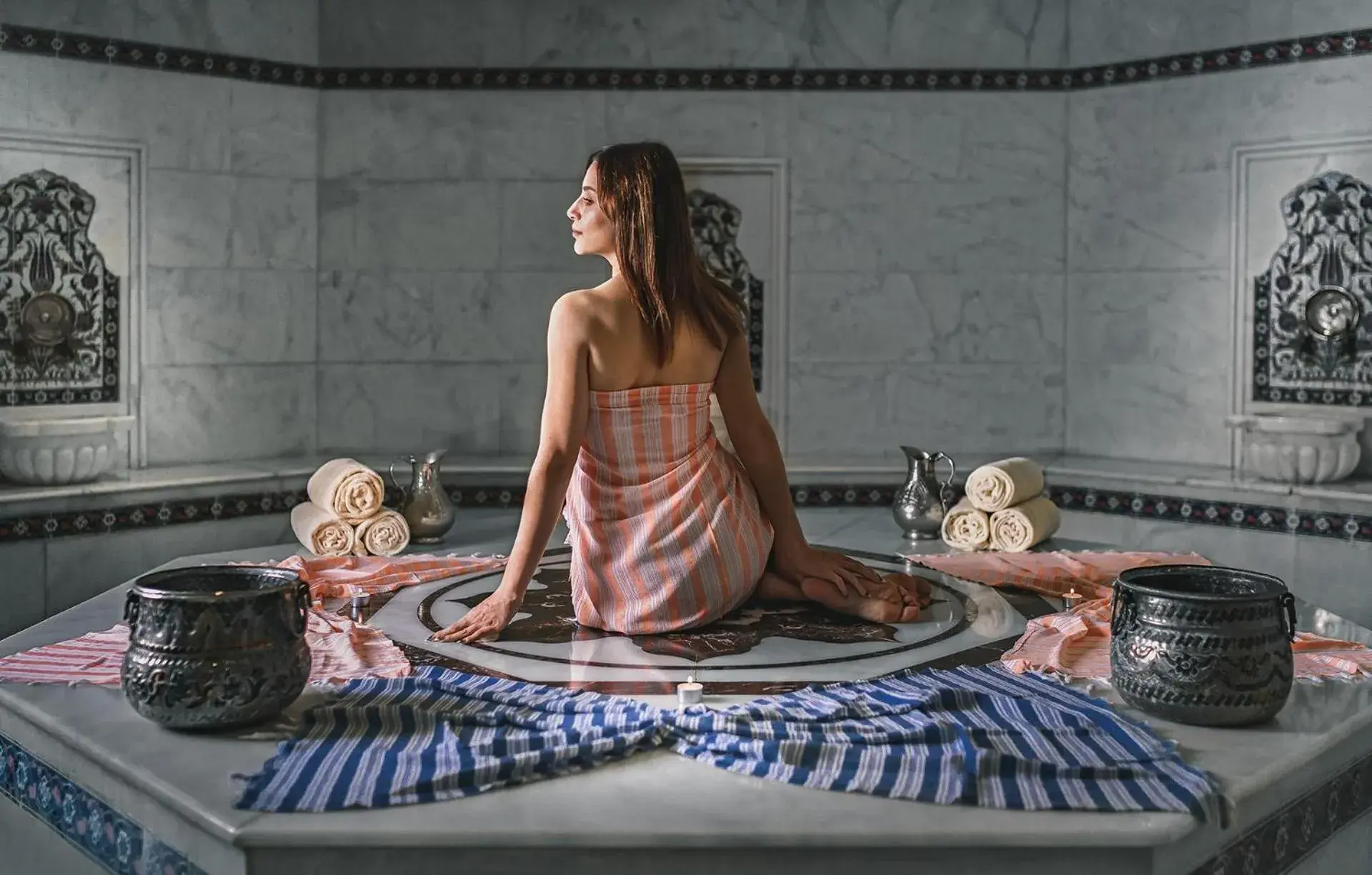 Spa and wellness centre/facilities in Grand Mercure Ankara Spa and wellness centre/facilities in Grand Mercure Ankara