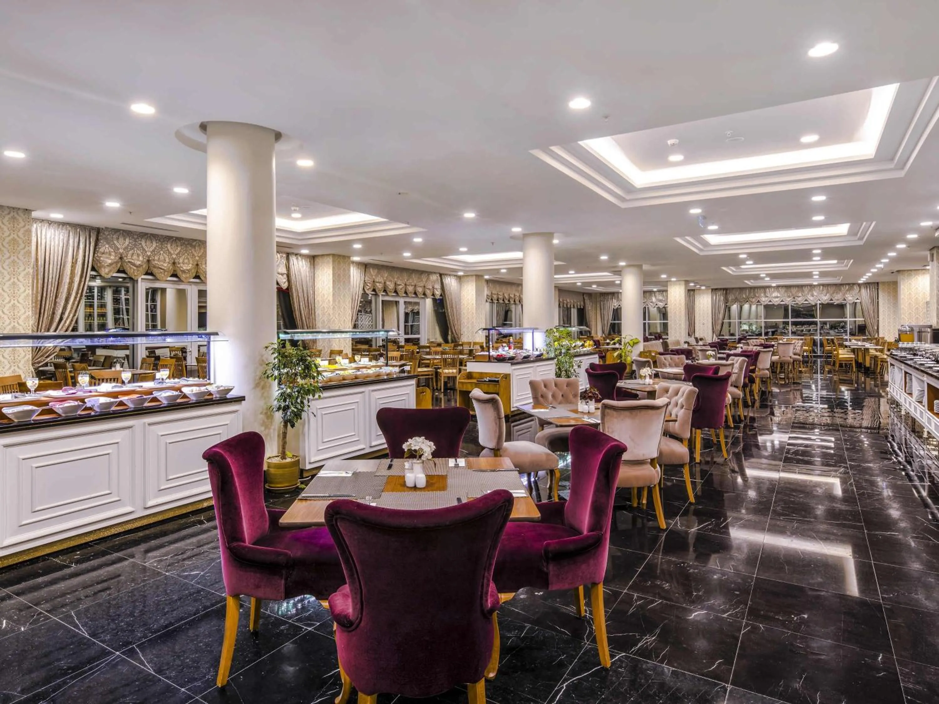Restaurant/places to eat in Downtown Ankara Hotel