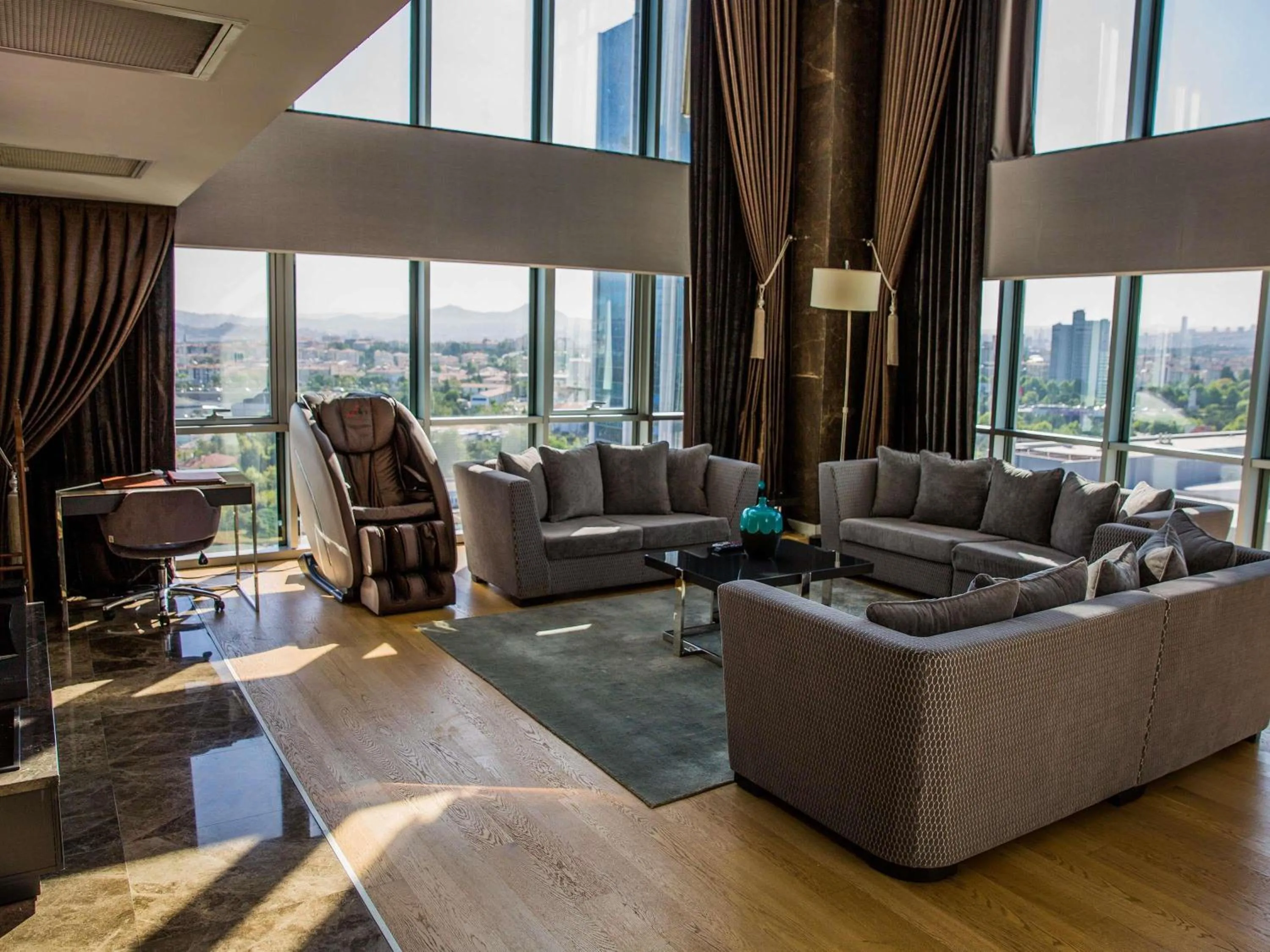 Bedroom in Downtown Ankara Hotel