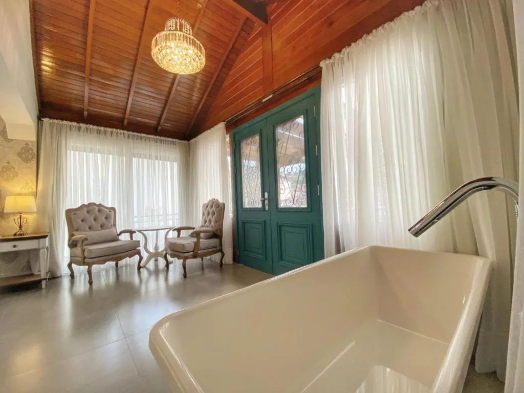 Photo of the whole room in Pousada Villa Vie