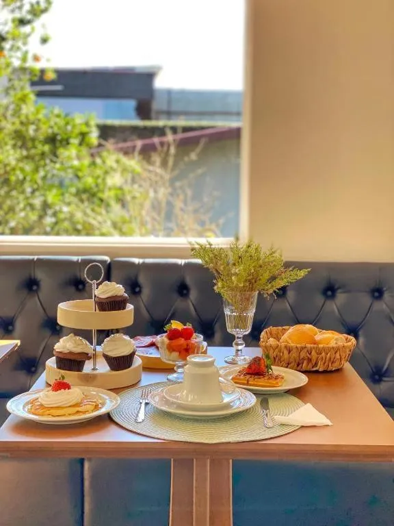 Breakfast in Pousada Villa Vie