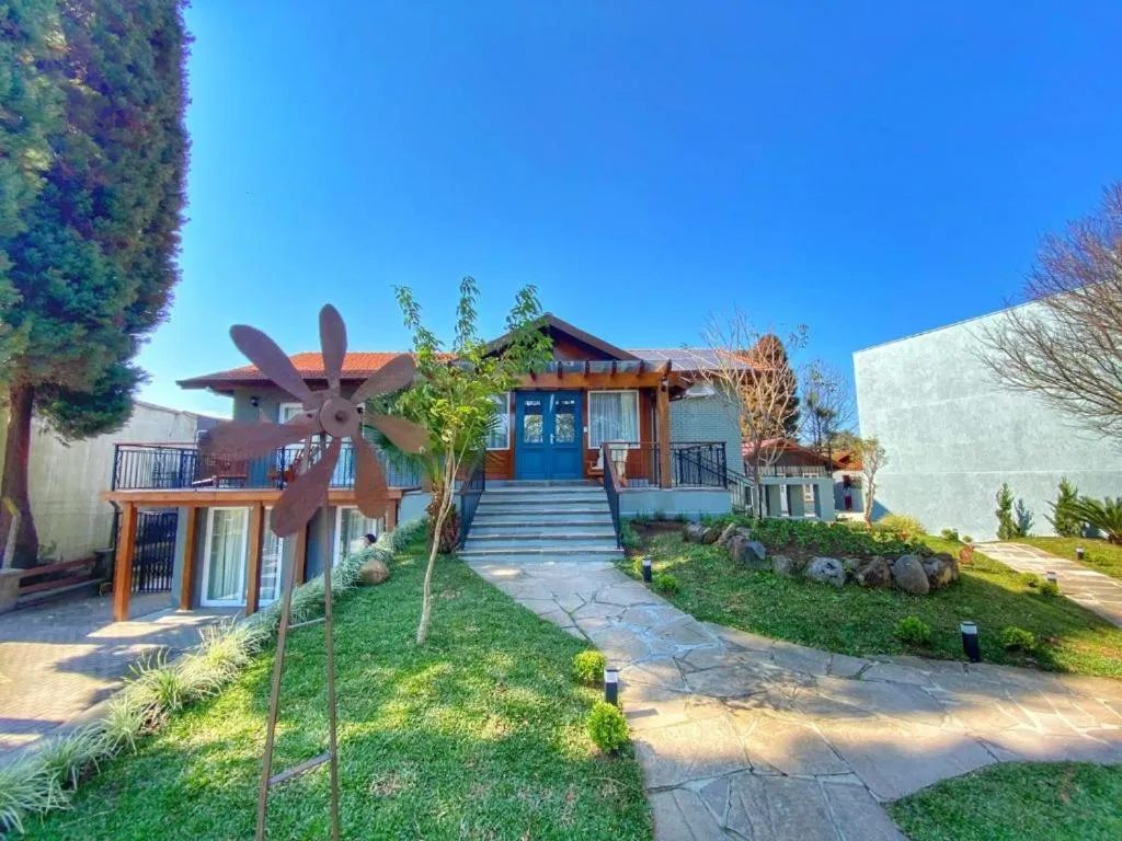 Property building in Pousada Villa Vie