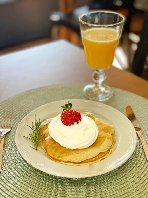 Breakfast in Pousada Villa Vie