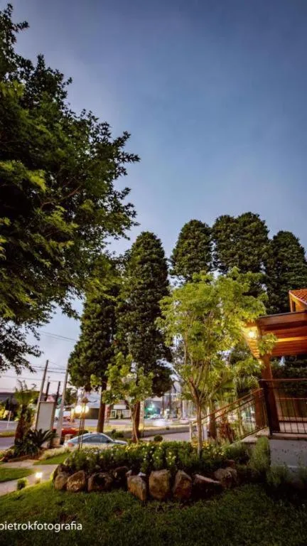 Spring in Pousada Villa Vie