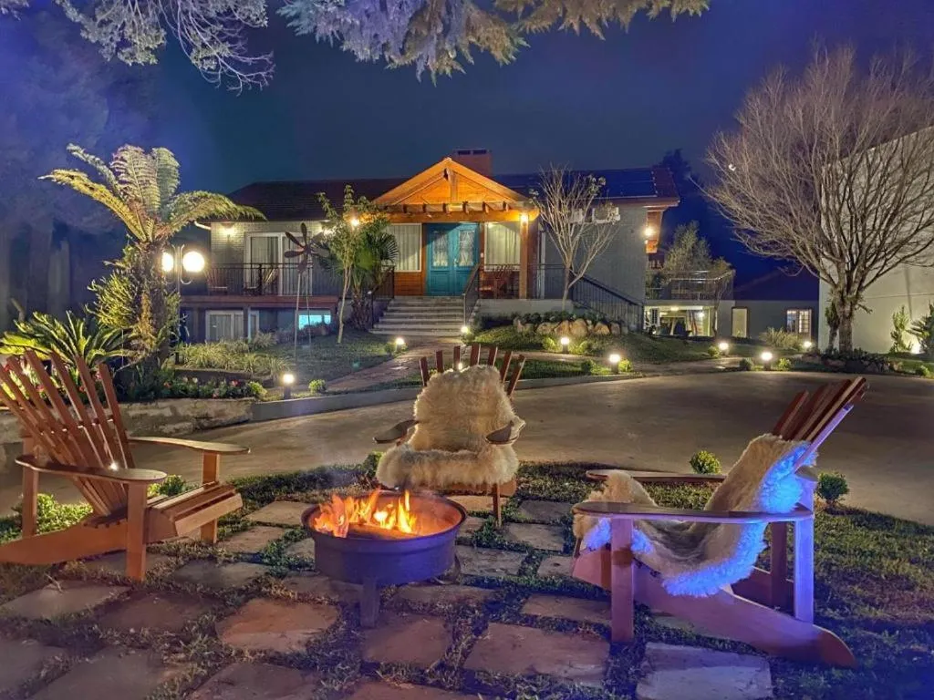 Property building in Pousada Villa Vie