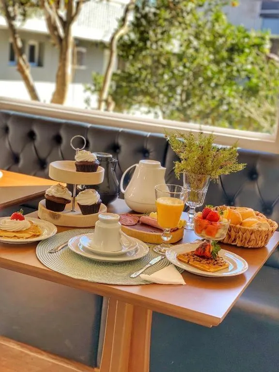 Breakfast in Pousada Villa Vie