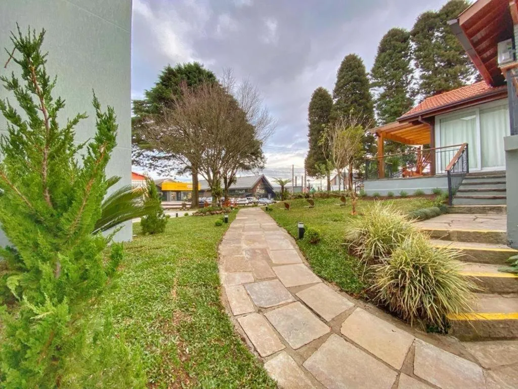 Garden view in Pousada Villa Vie