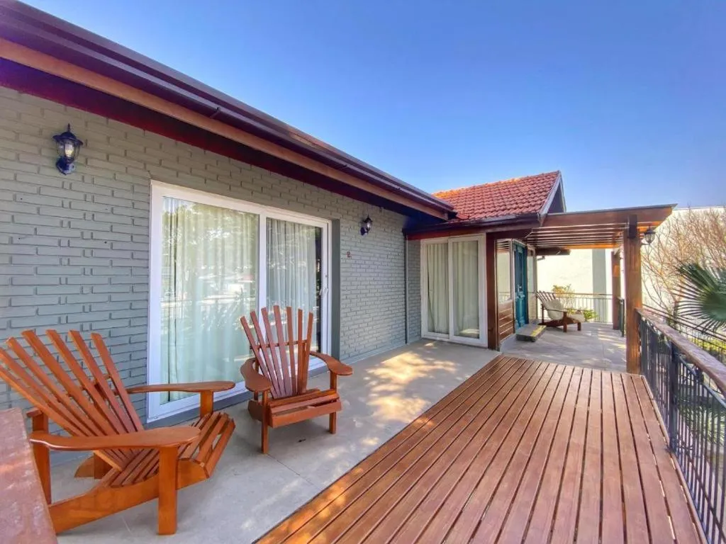 Patio in Pousada Villa Vie