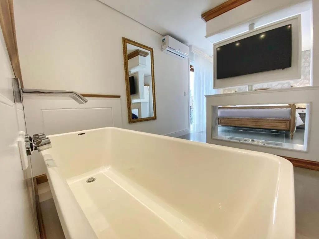 Bath in Pousada Villa Vie