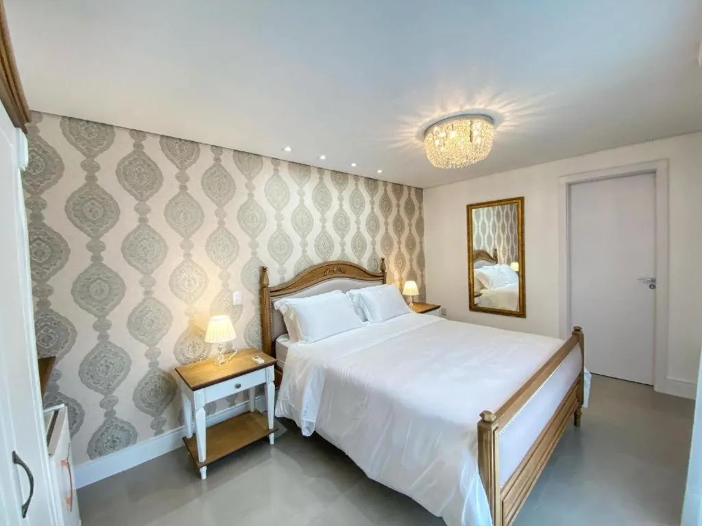 Photo of the whole room, Bed in Pousada Villa Vie