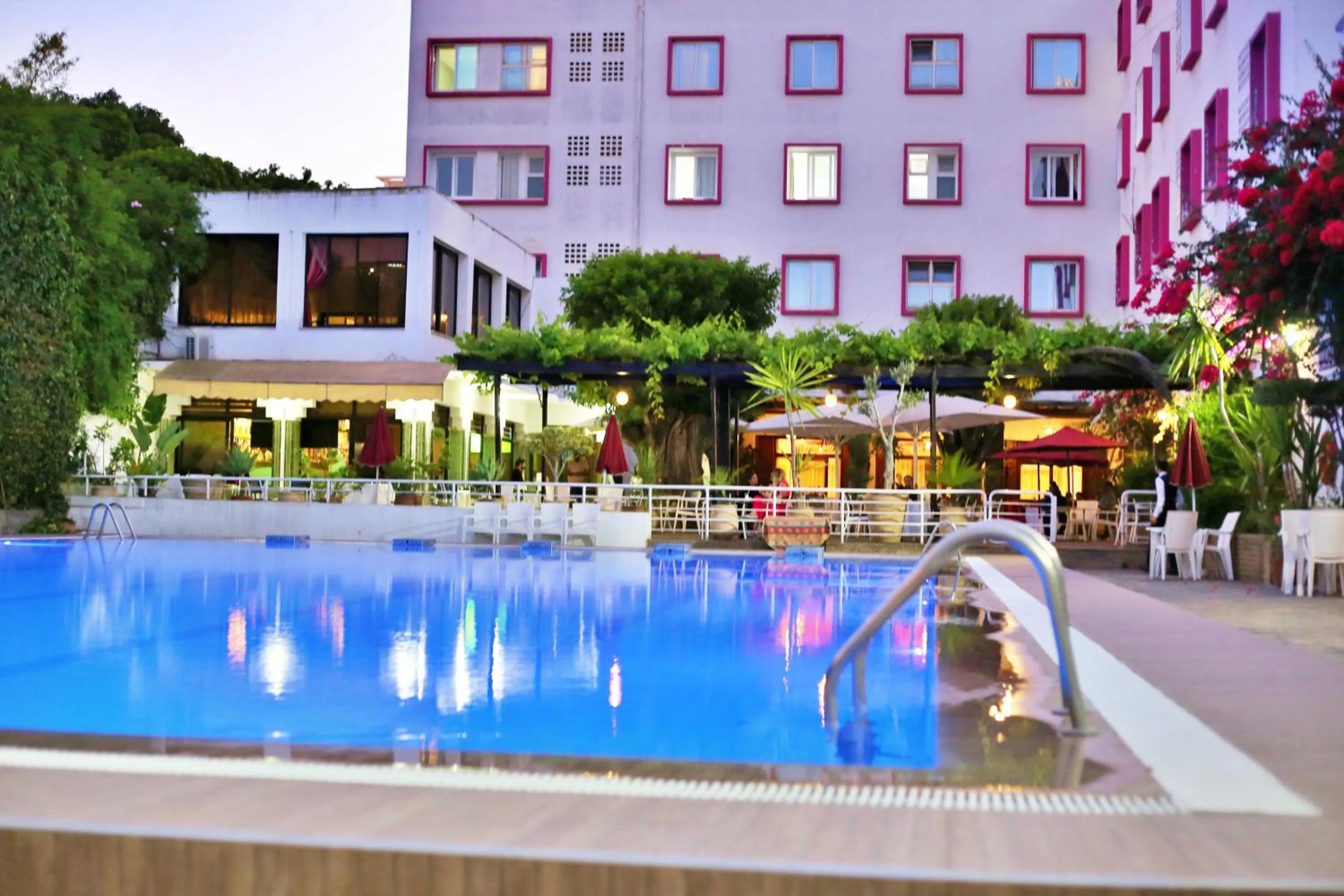 Garden in Hotel Mamora Kénitra