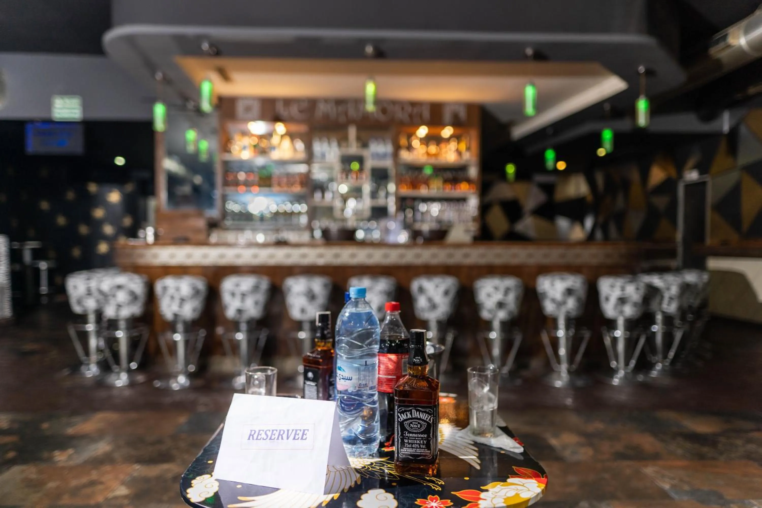 Lounge or bar in Hotel Mamora Kénitra