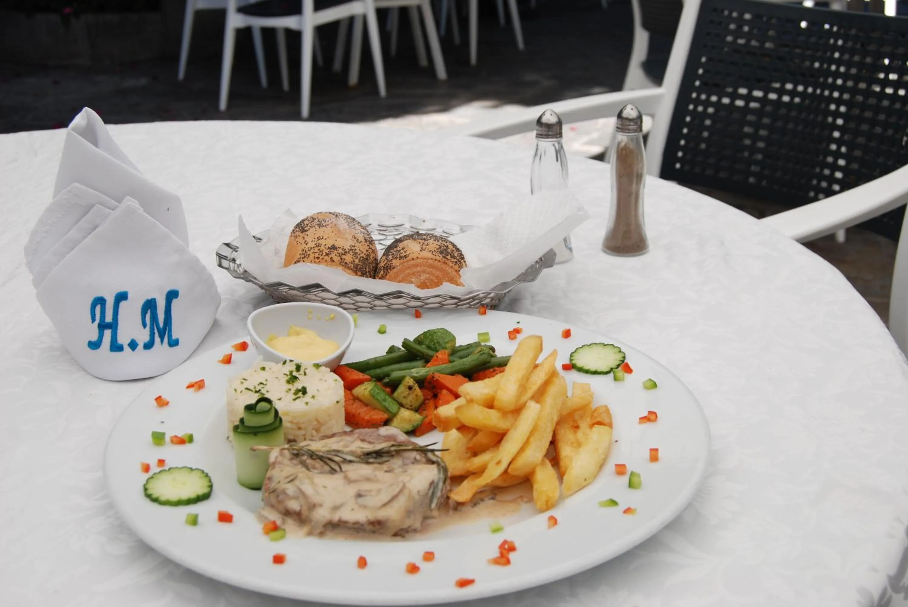 Restaurant/places to eat in Hotel Mamora Kénitra