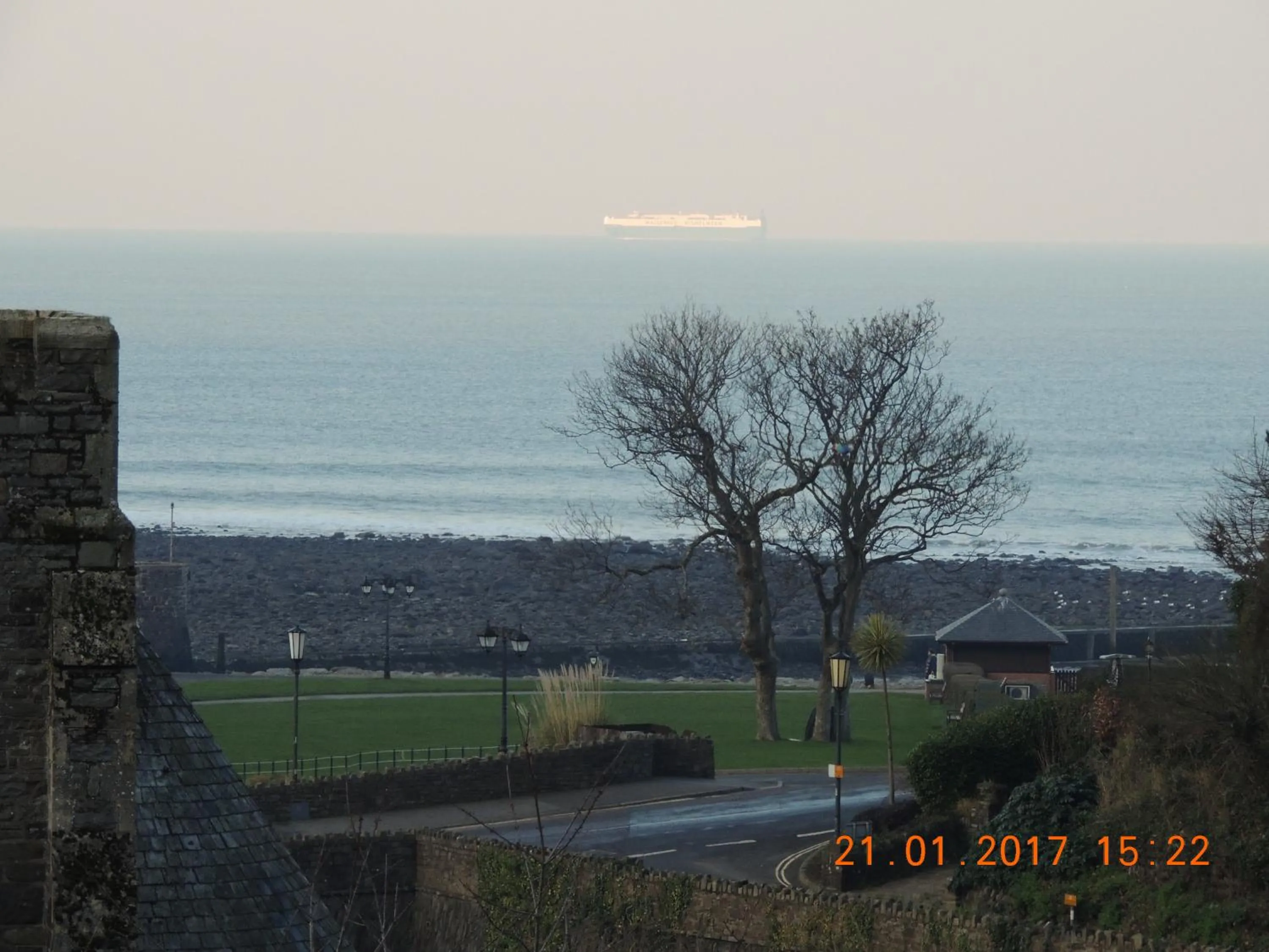 Sea view in Orchard House Hotel
