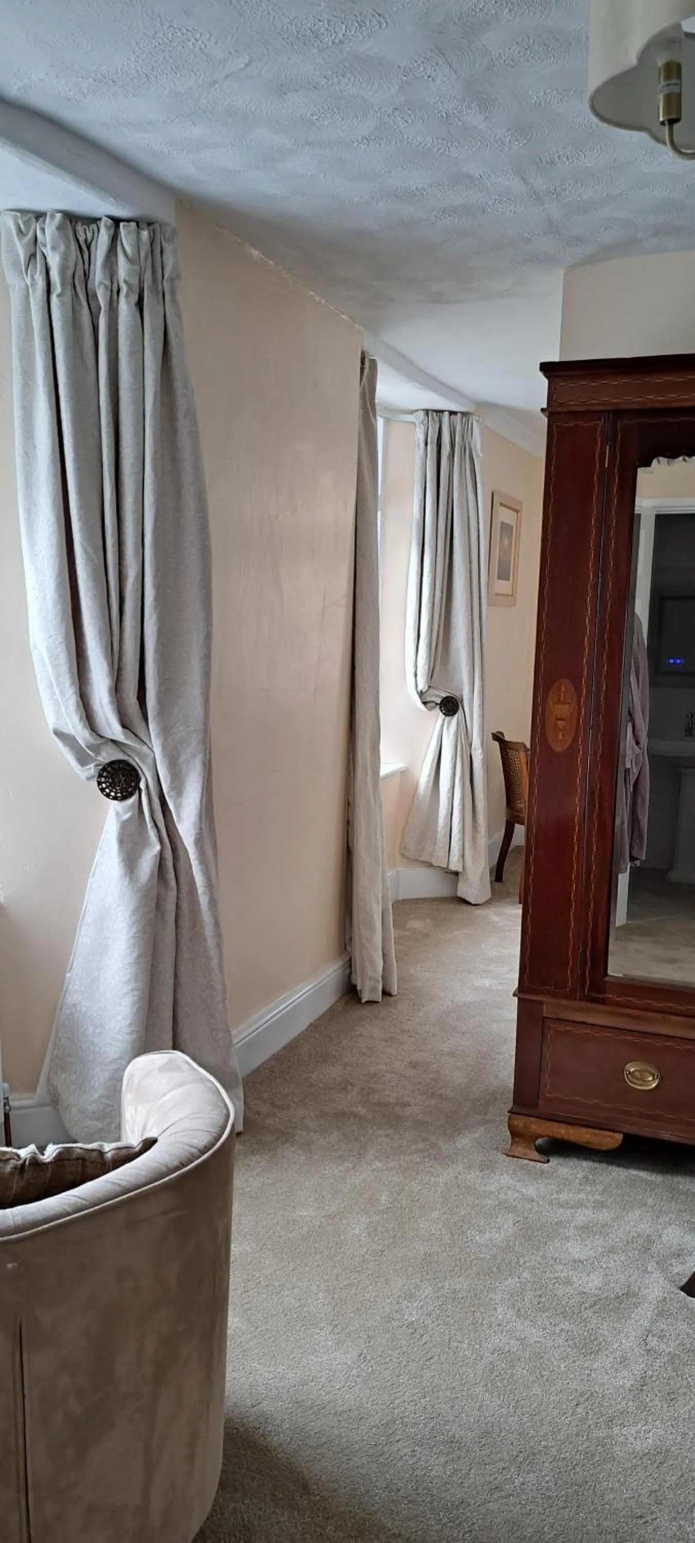 Decorative detail in Orchard House Hotel