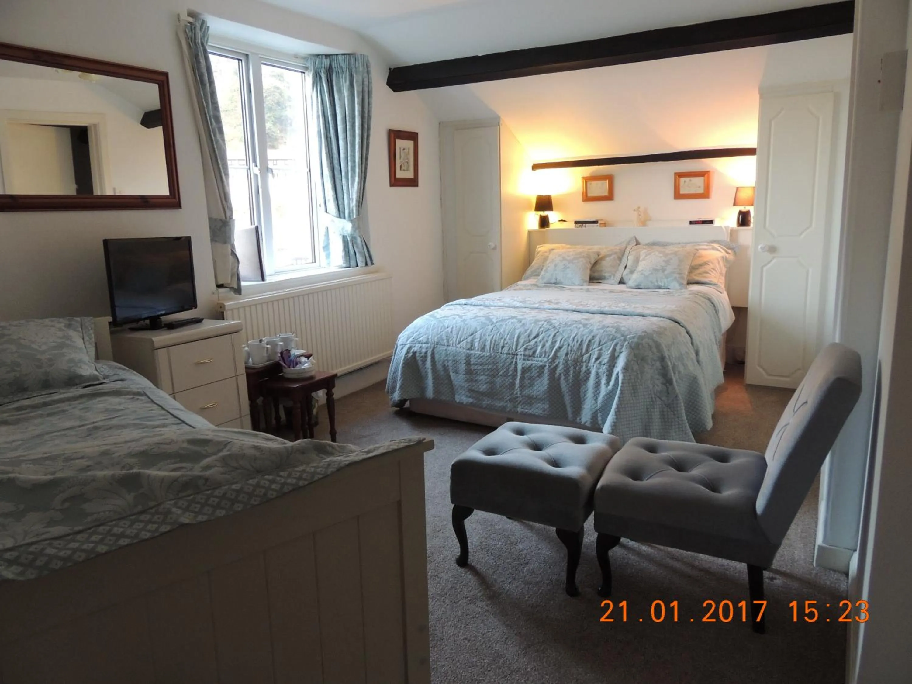 Photo of the whole room, Bed in Orchard House Hotel