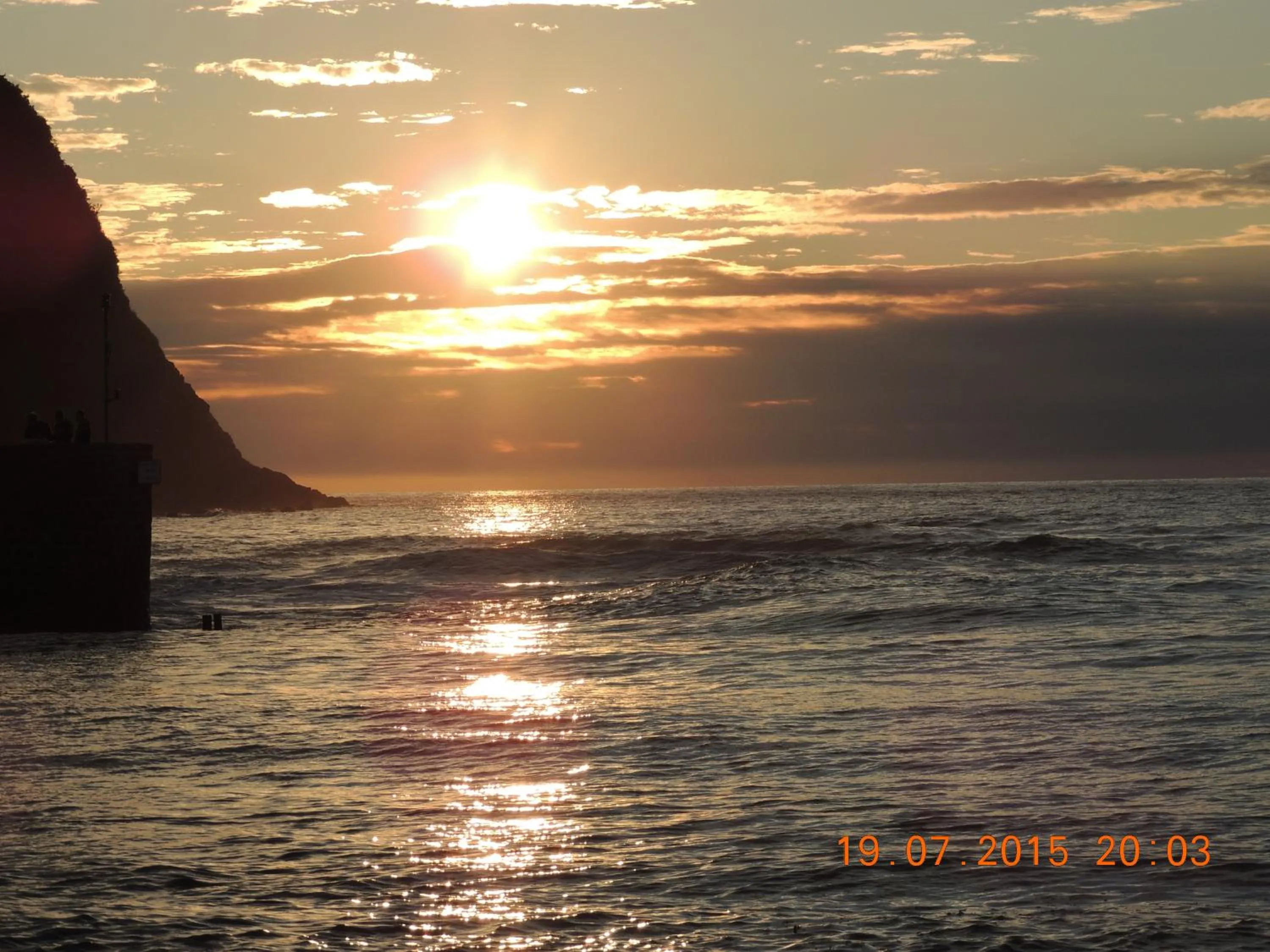 Natural landscape in Orchard House Hotel
