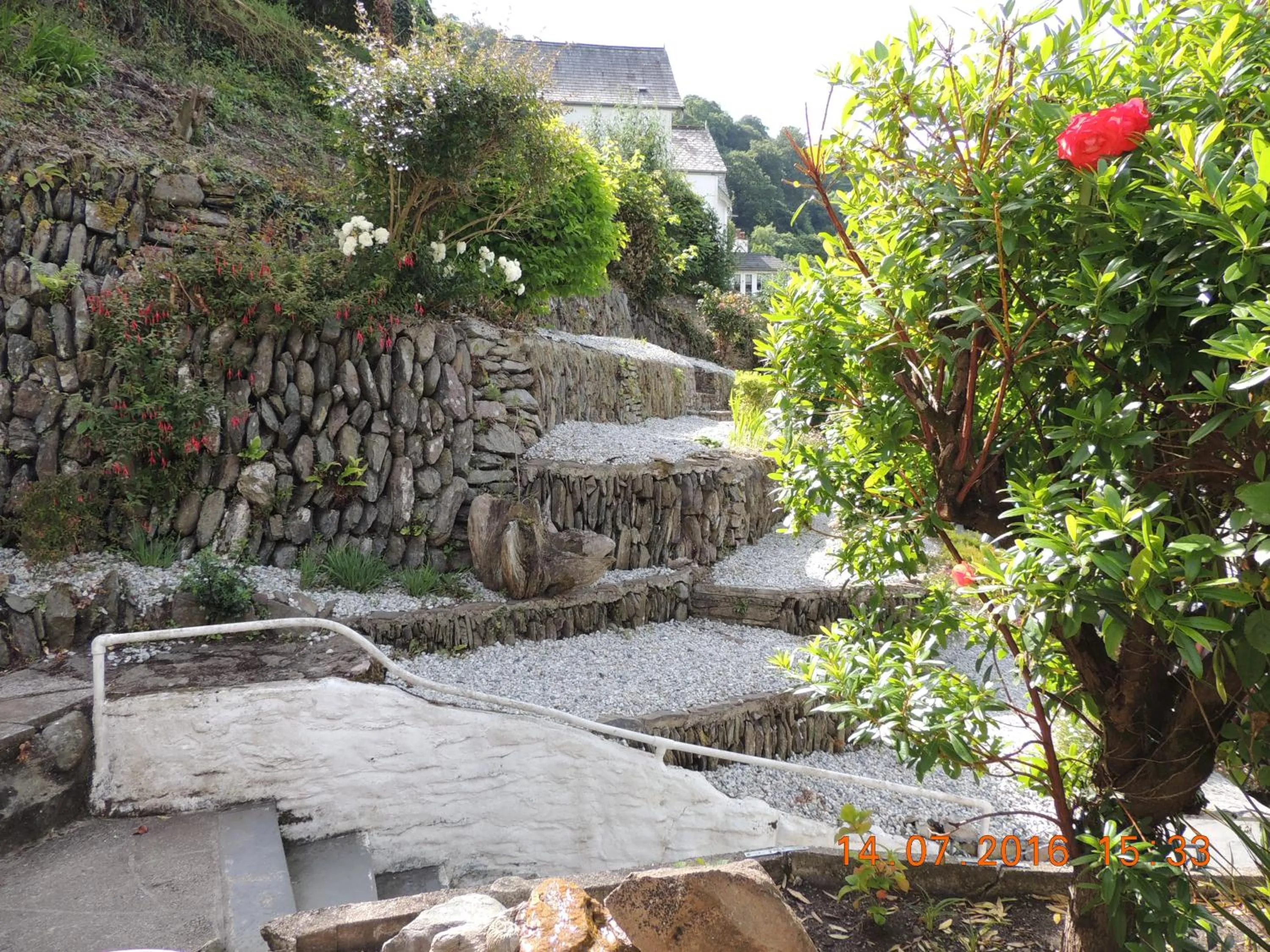 Property building in Orchard House Hotel