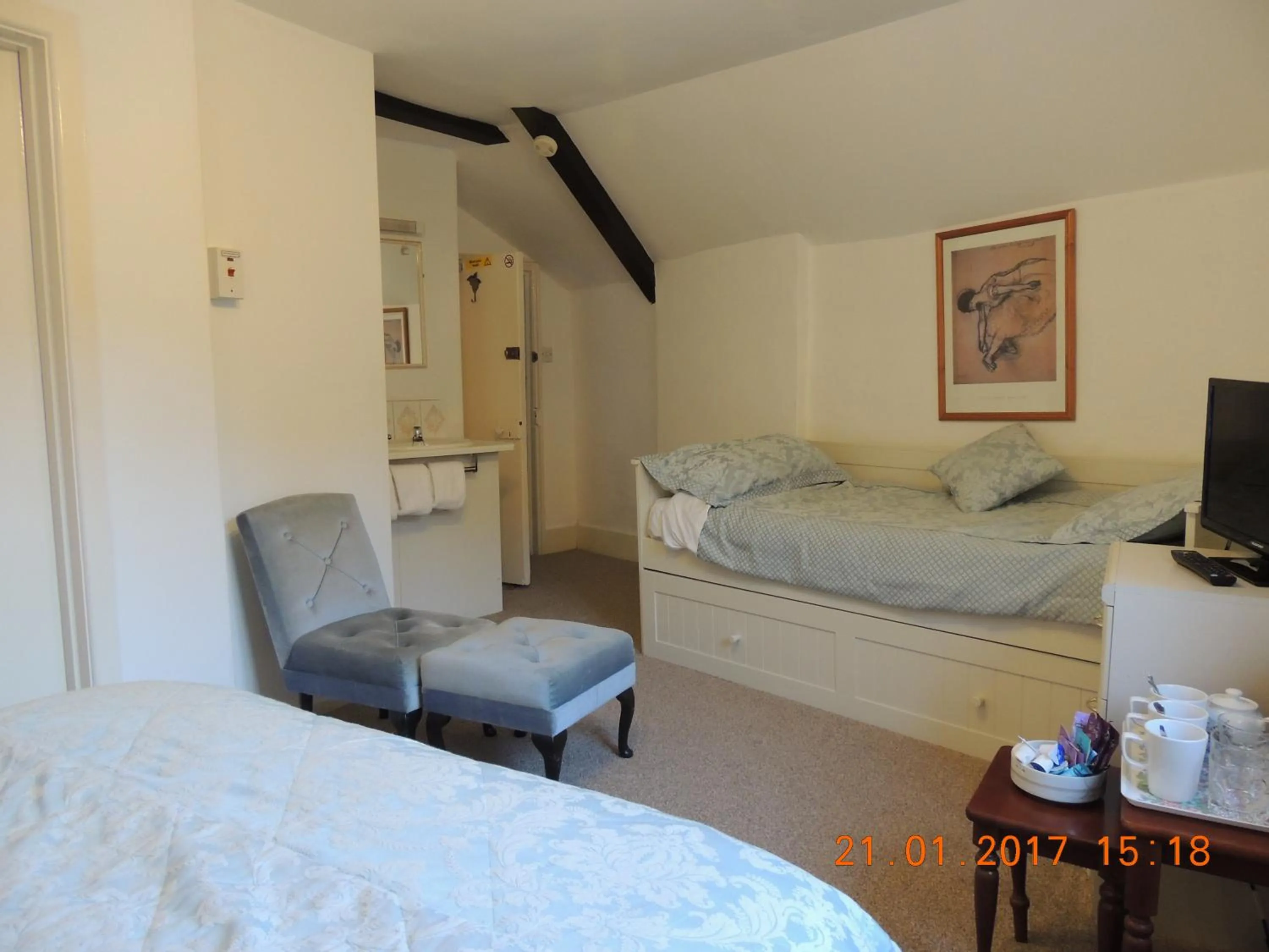 Bedroom, Bed in Orchard House Hotel