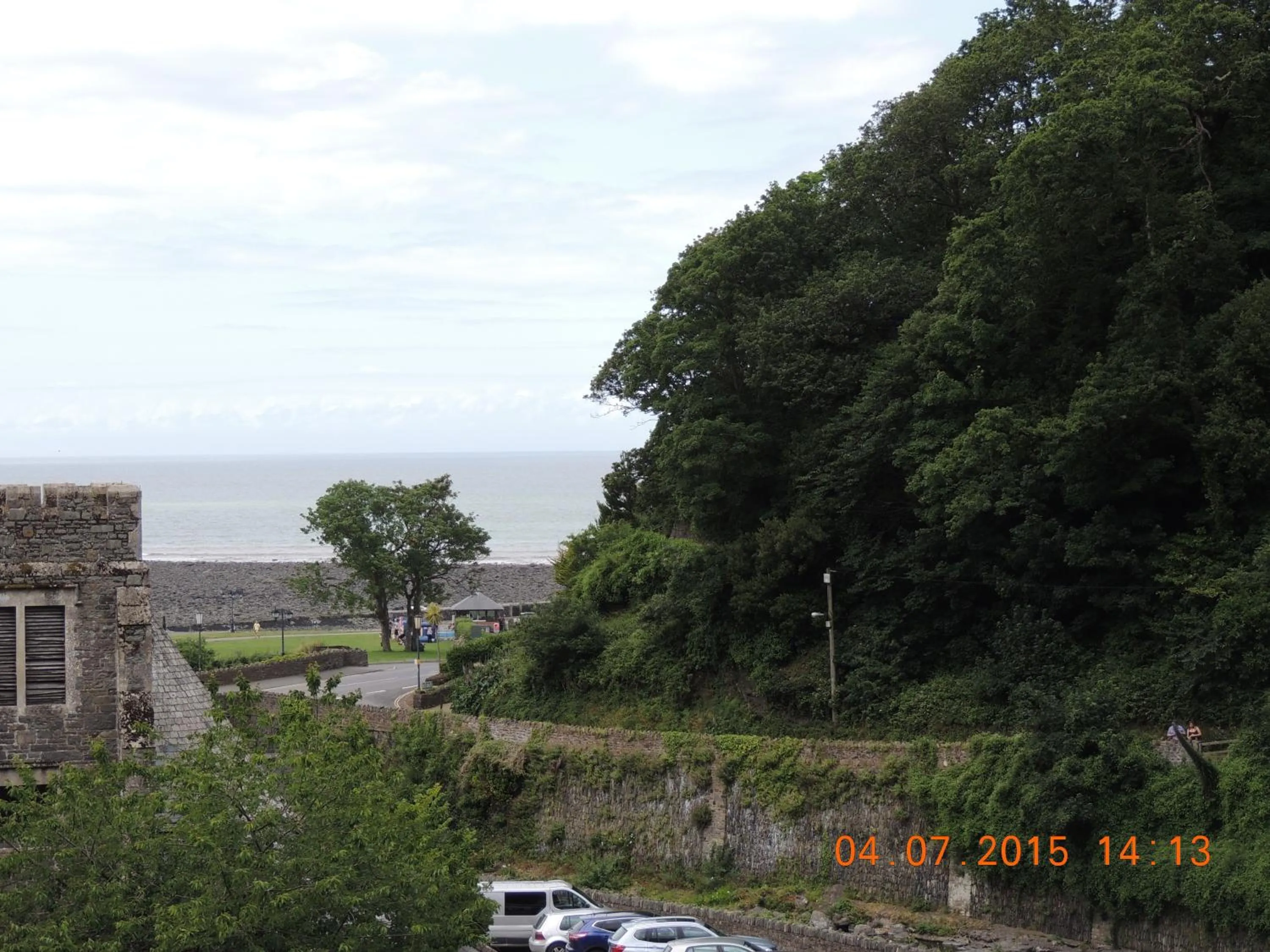 Natural landscape in Orchard House Hotel
