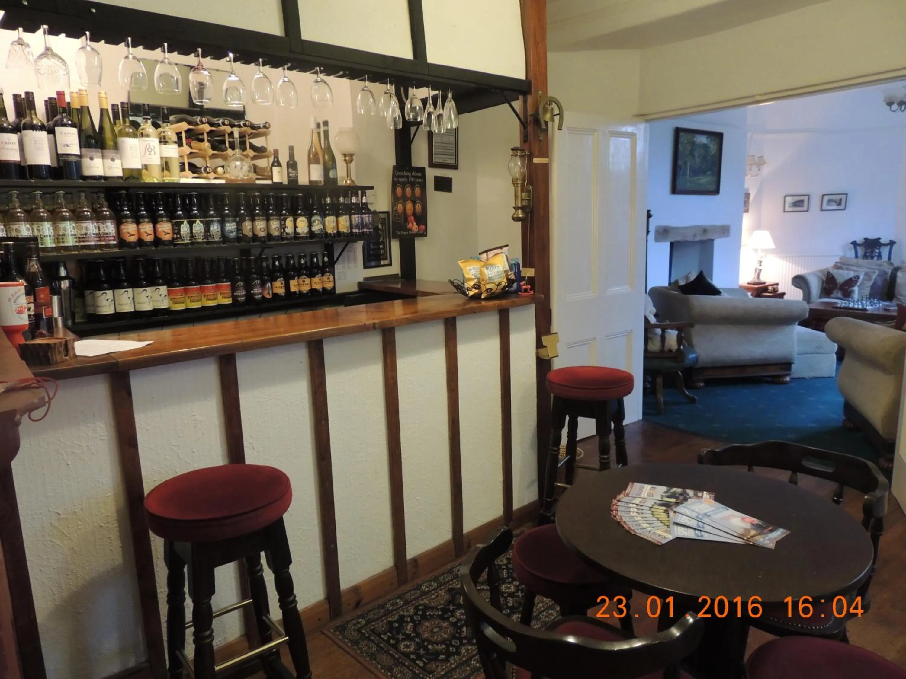 Lounge or bar in Orchard House Hotel