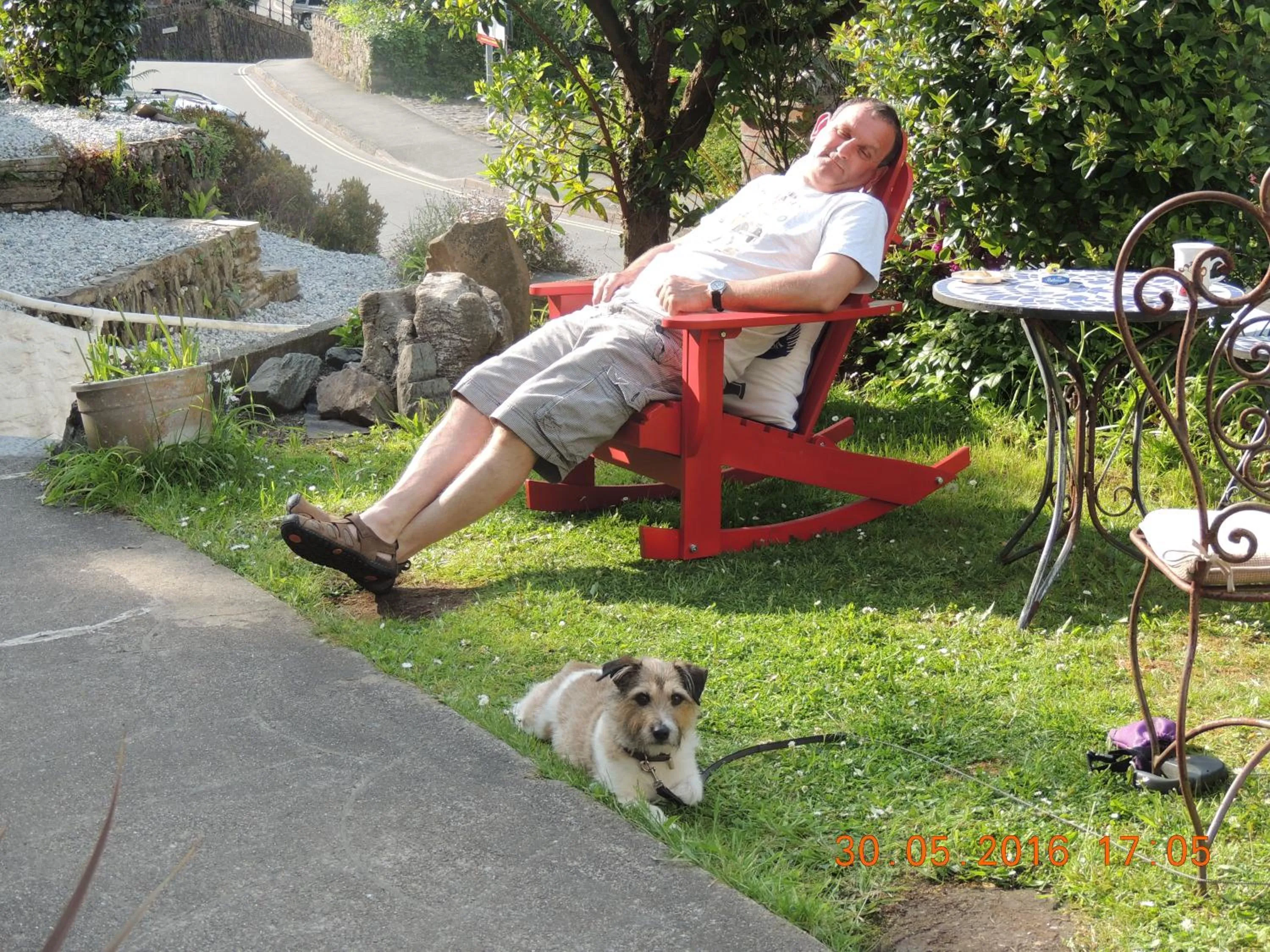 Property building in Orchard House Hotel