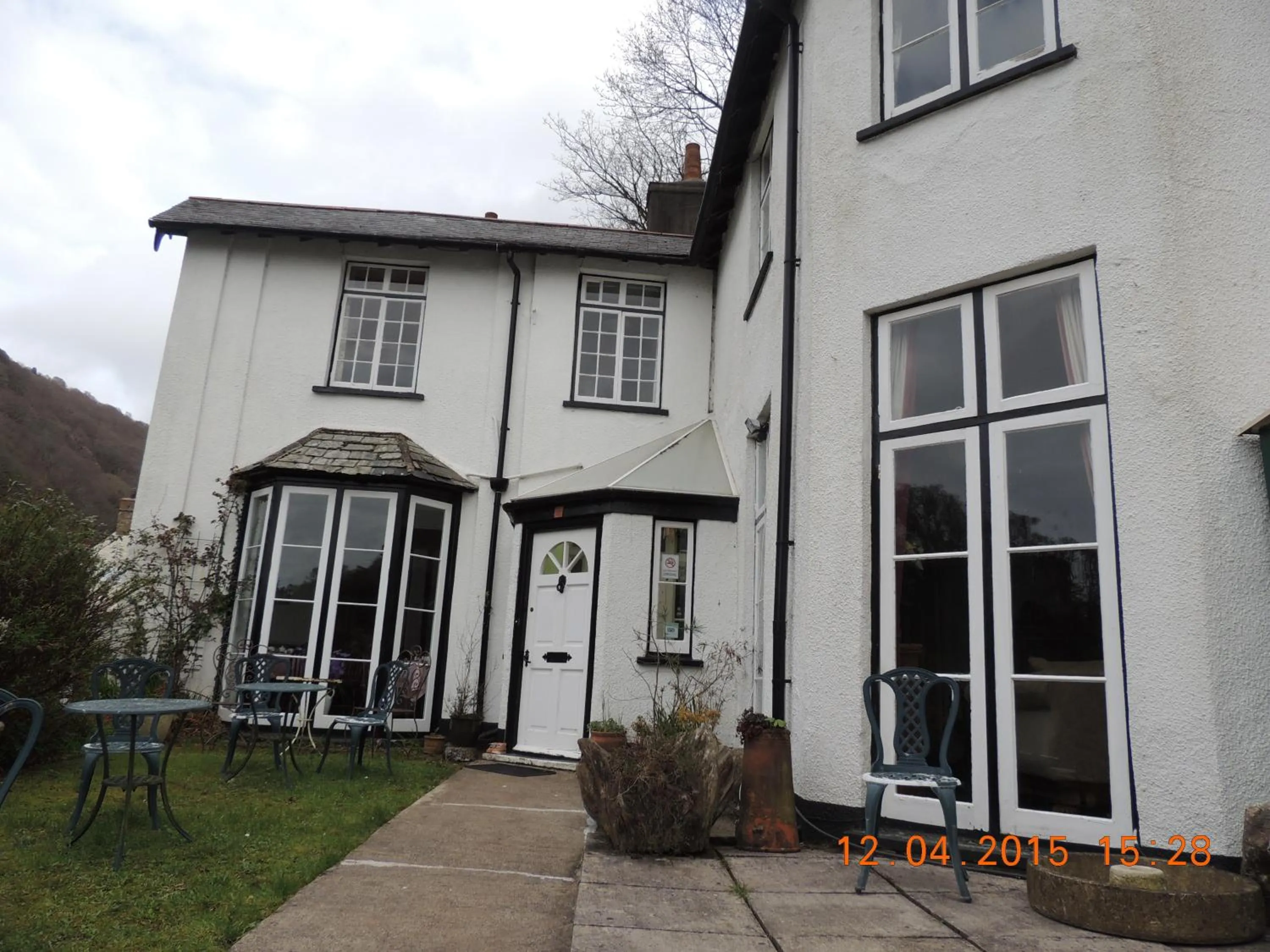 Property building in Orchard House Hotel
