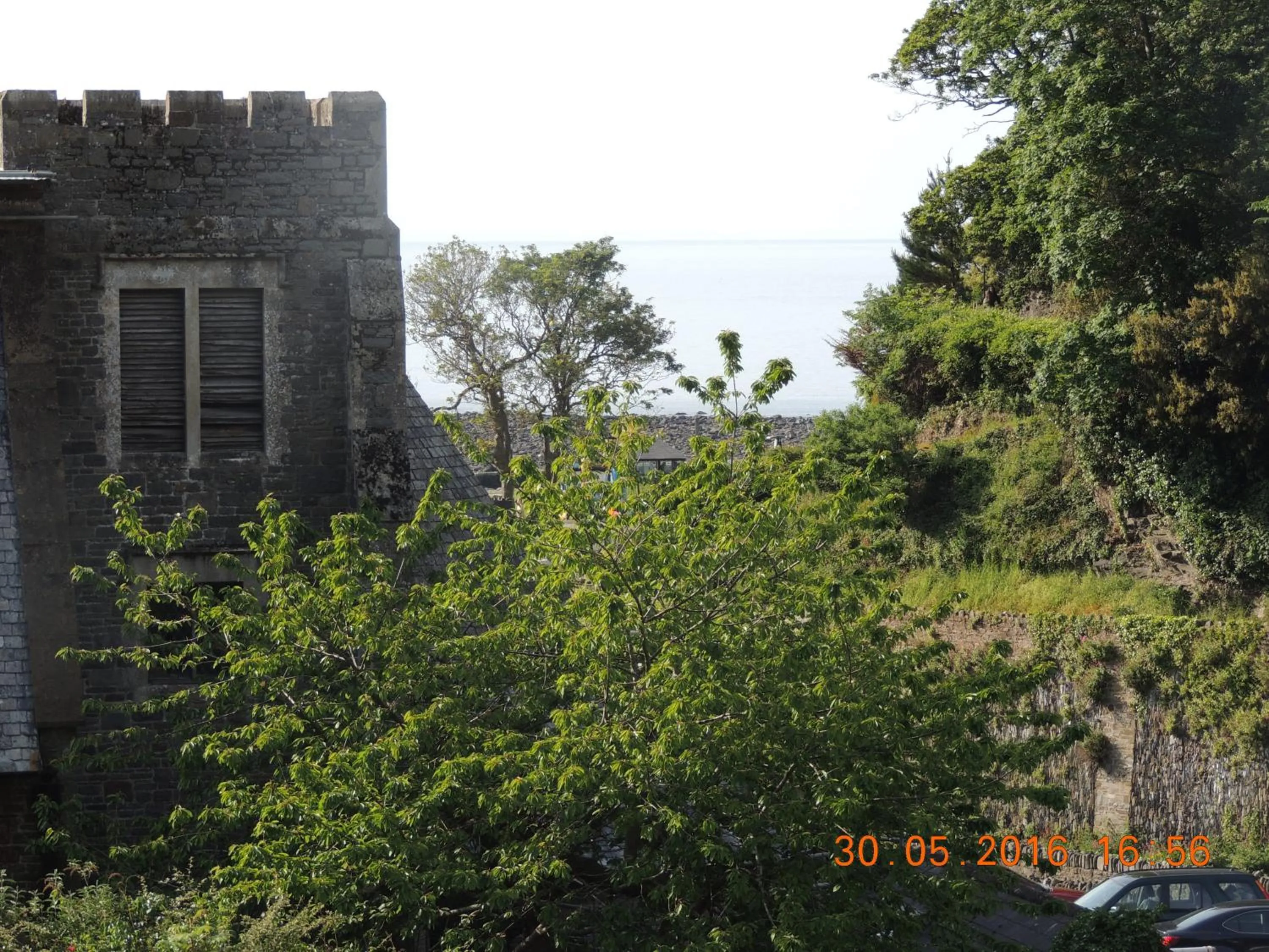 Decorative detail in Orchard House Hotel