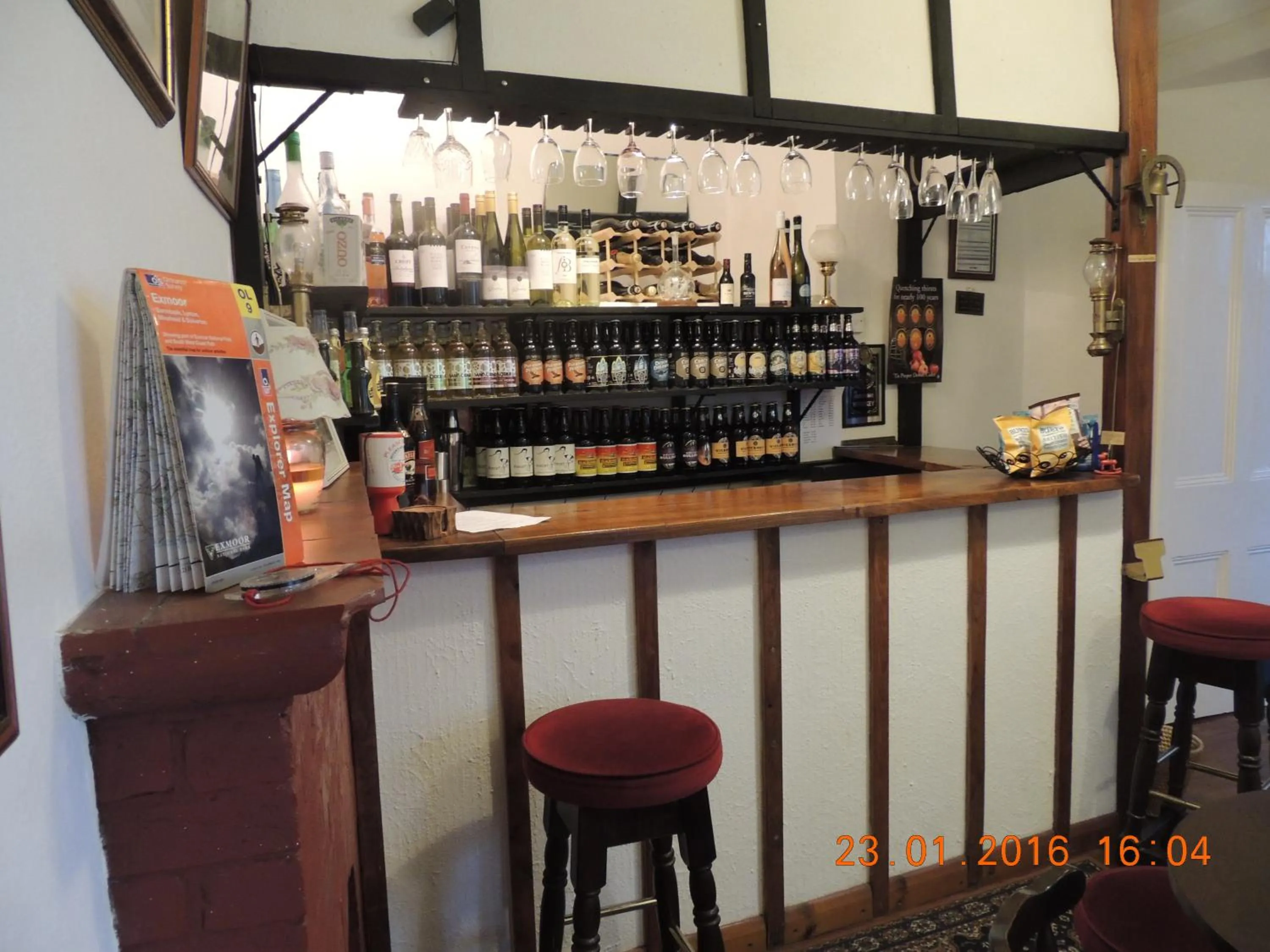 Lounge or bar in Orchard House Hotel