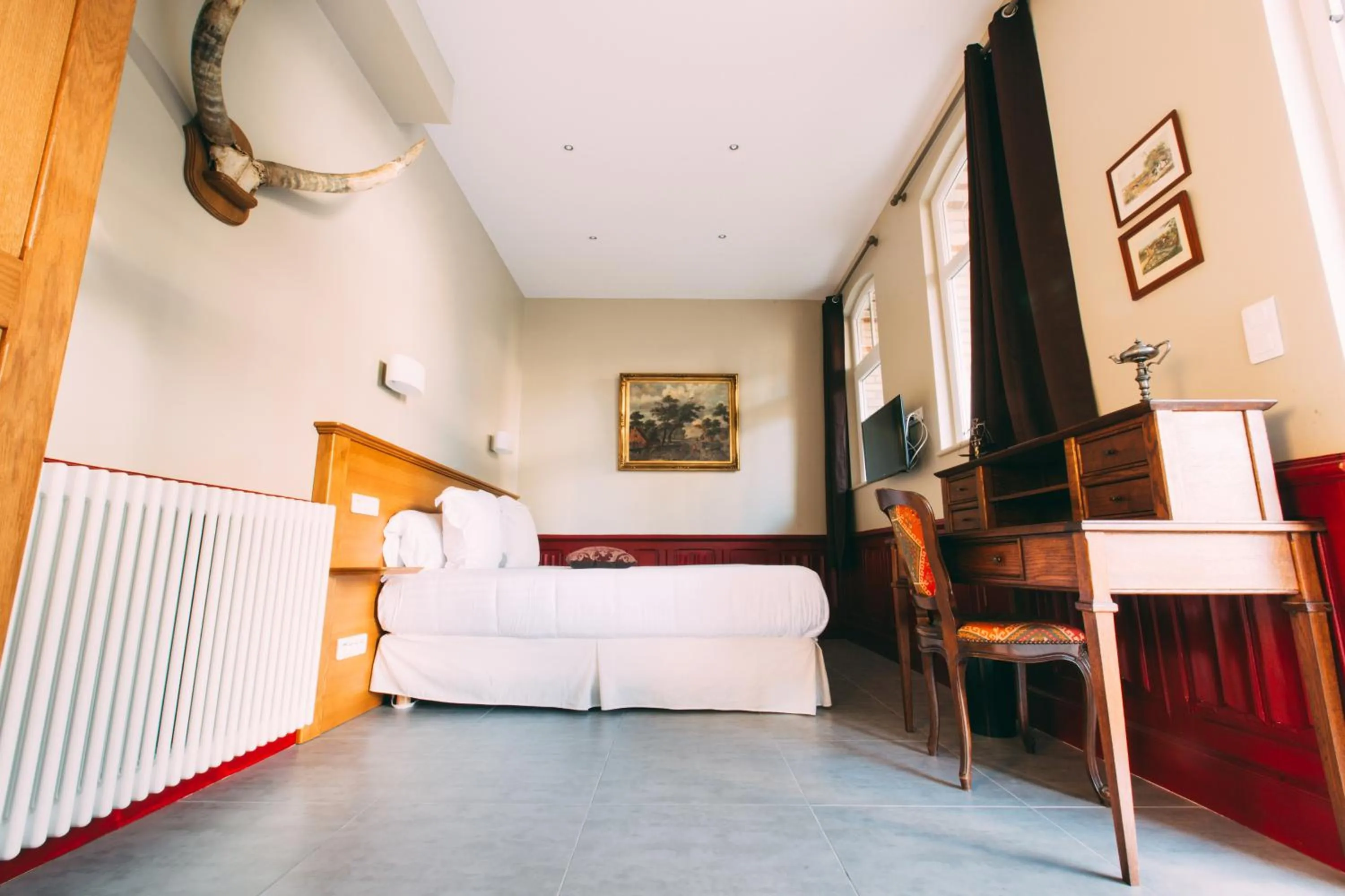 Decorative detail, Bed in The Gem