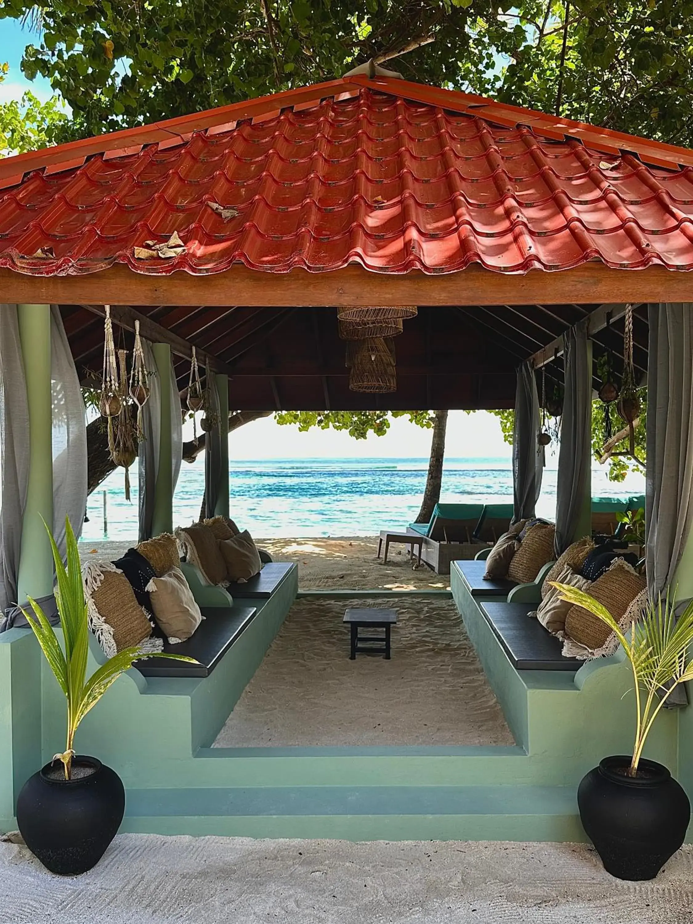 Family Room with Sea View in Canopus Retreat Thulusdhoo Family Room with Sea View in Canopus Retreat Thulusdhoo