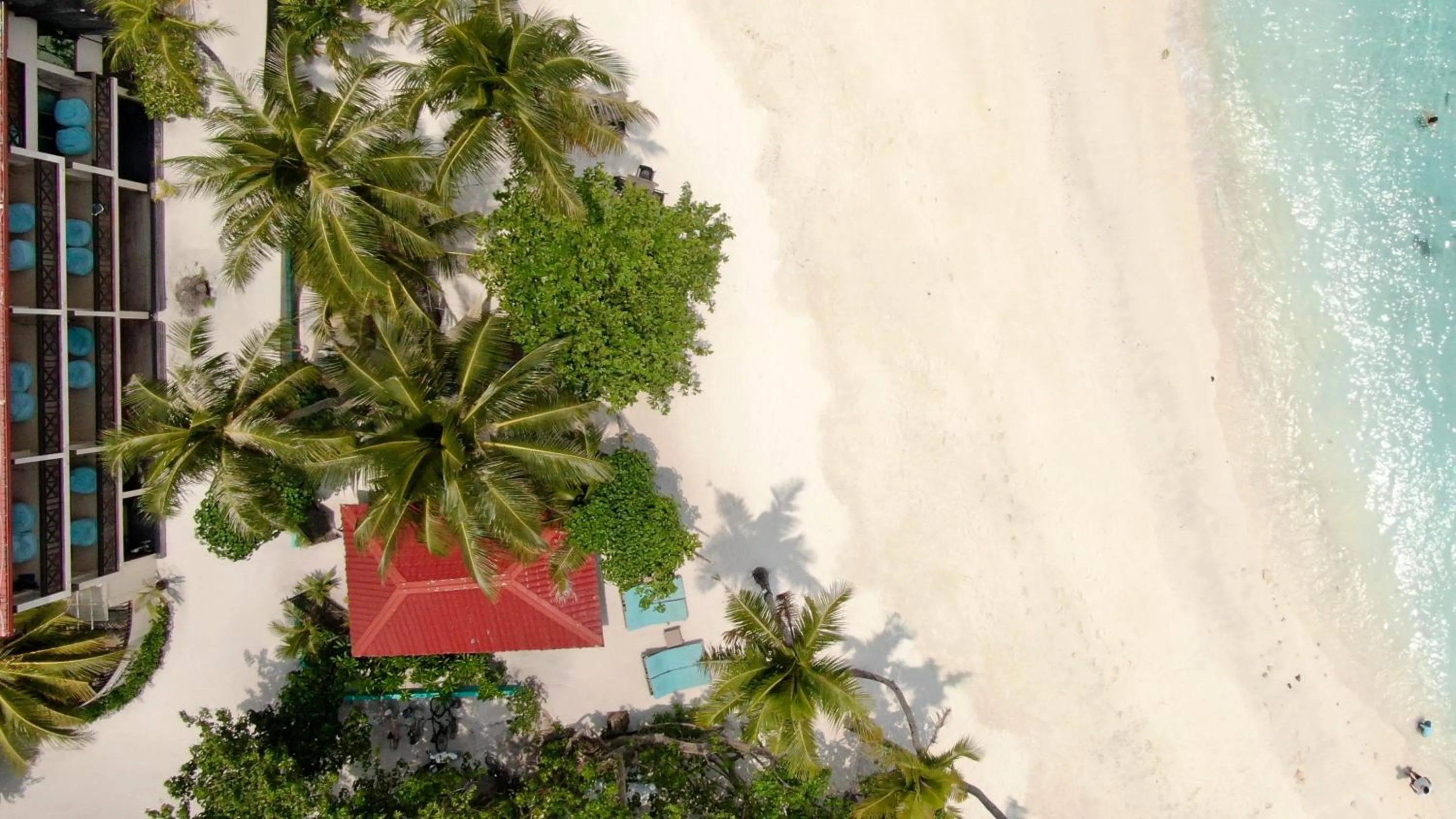 Family Room with Sea View in Canopus Retreat Thulusdhoo