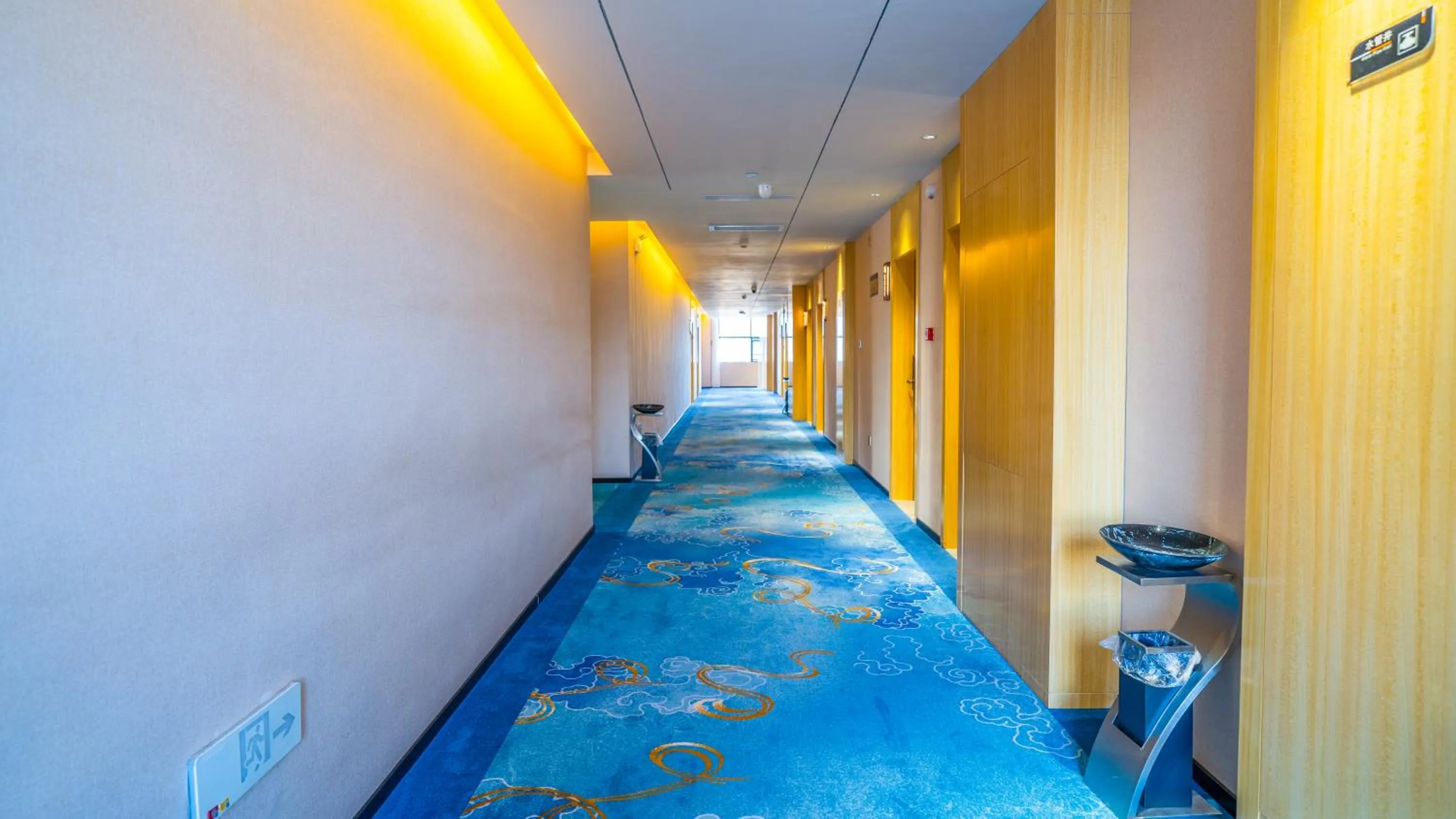 On site in Wansheng Hotel