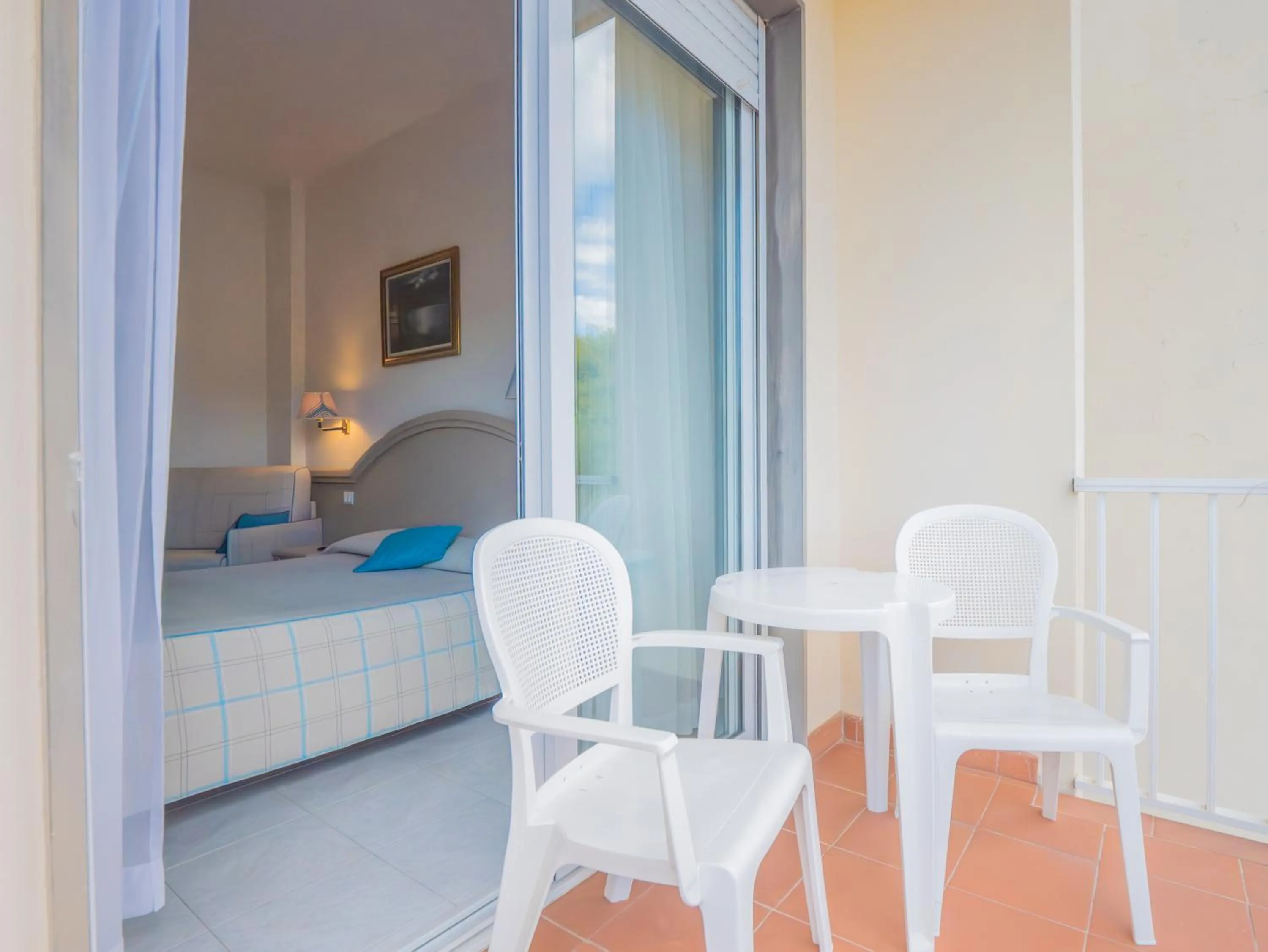 Bedroom, Bed in Hotel Splendid