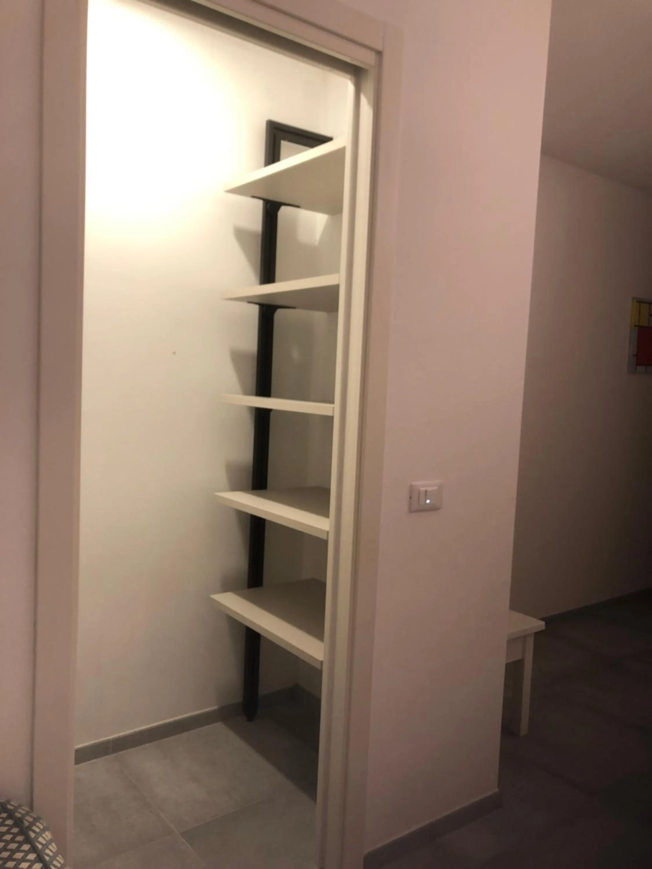 wardrobe in Hotel Splendid