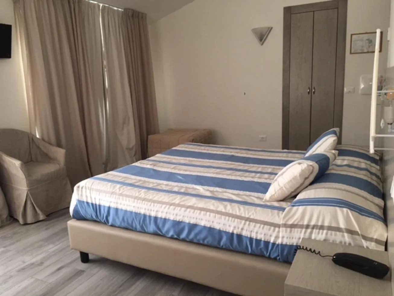 Bedroom, Bed in Hotel Splendid