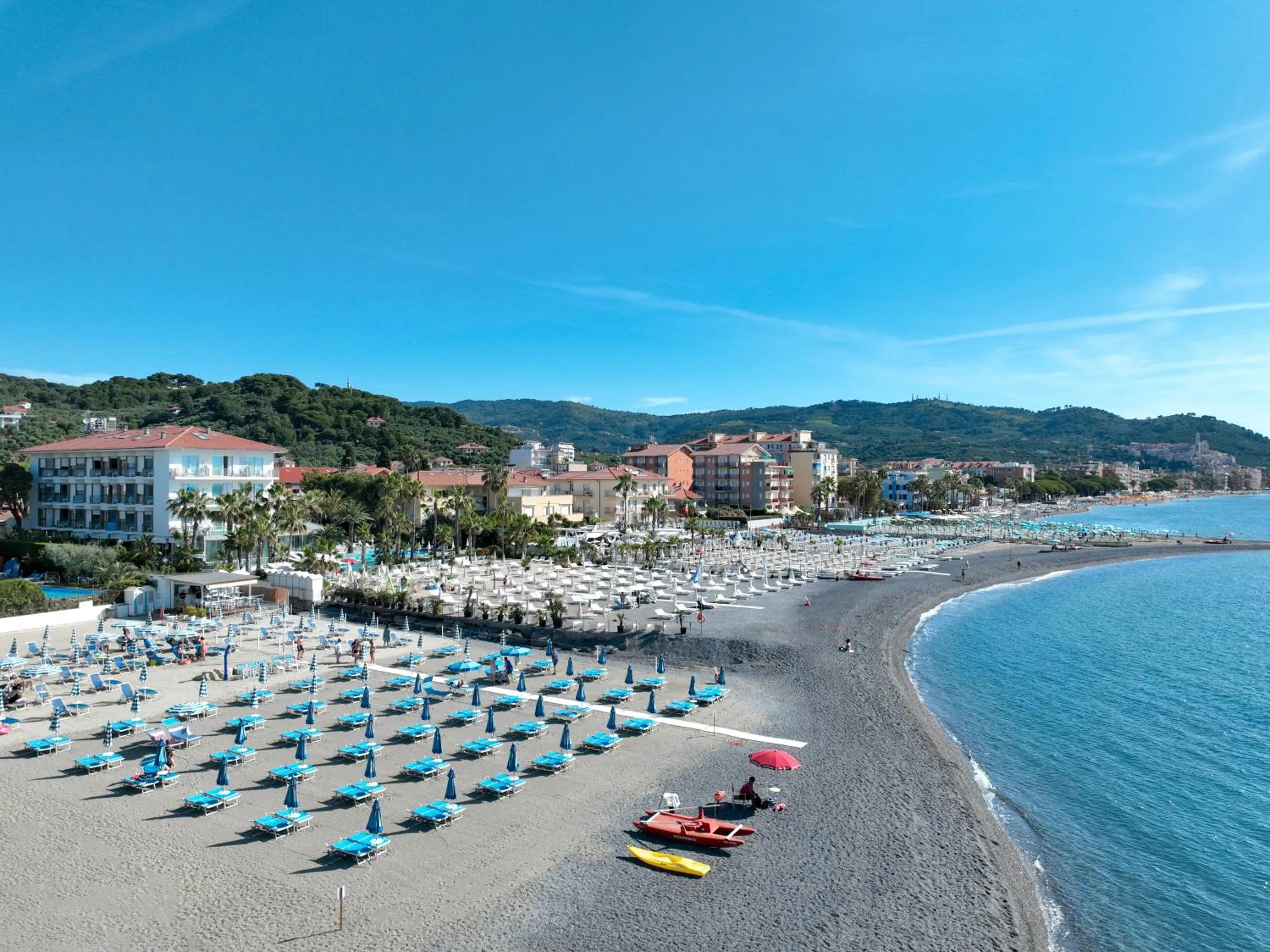 Beach in Hotel Splendid