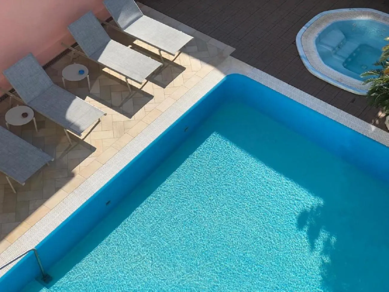 Swimming pool in Hotel Splendid