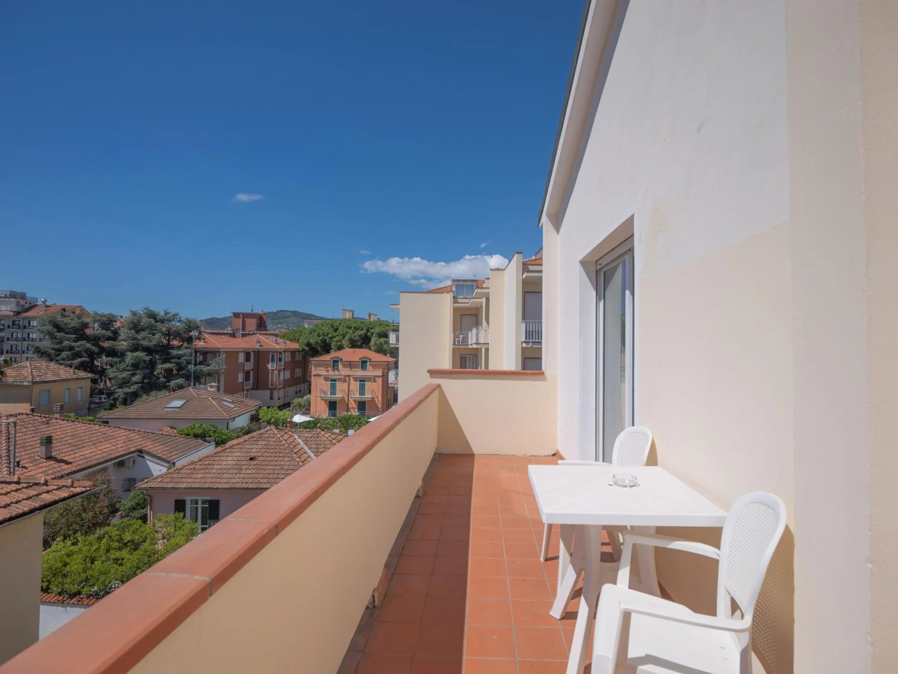 Balcony/Terrace in Hotel Splendid