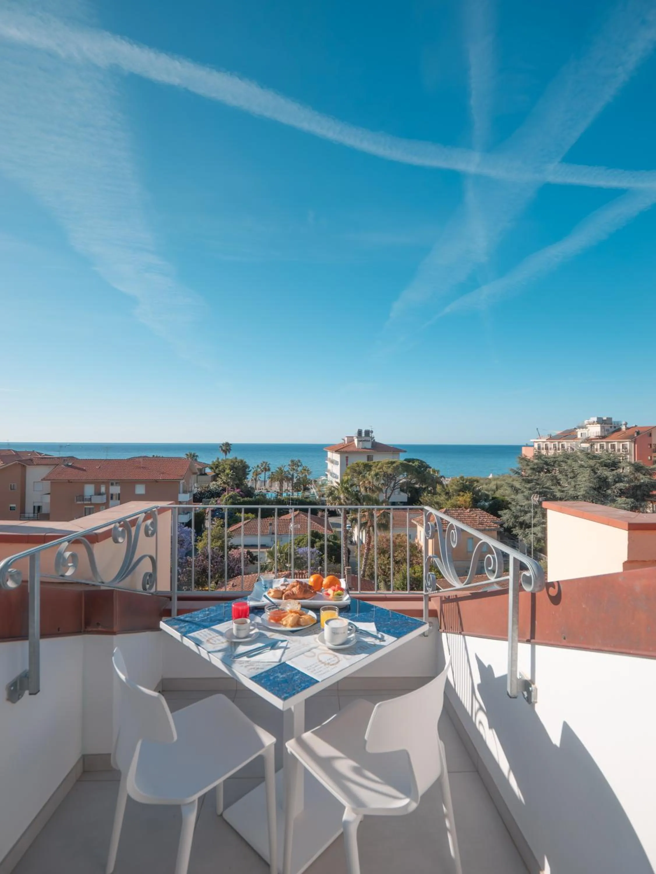 Balcony/Terrace in Hotel Splendid