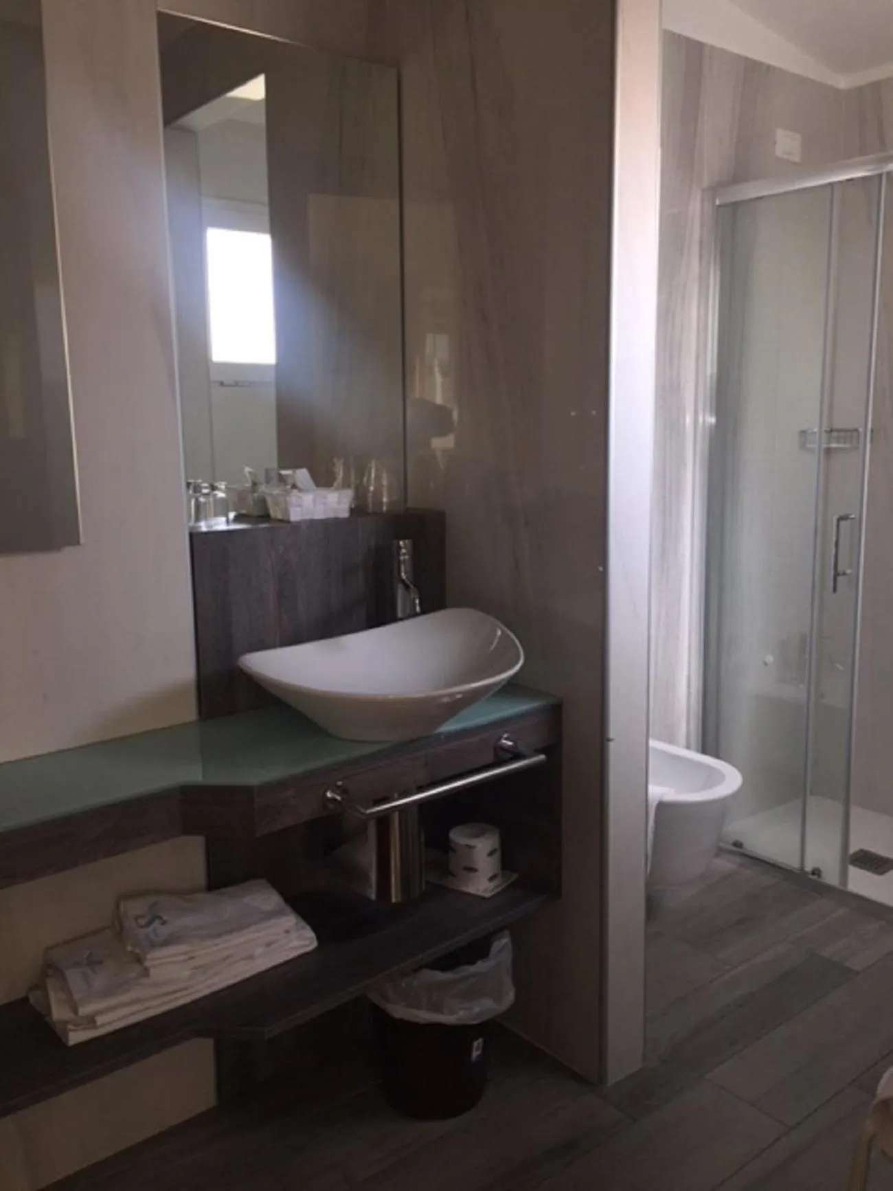 Bed in Hotel Splendid