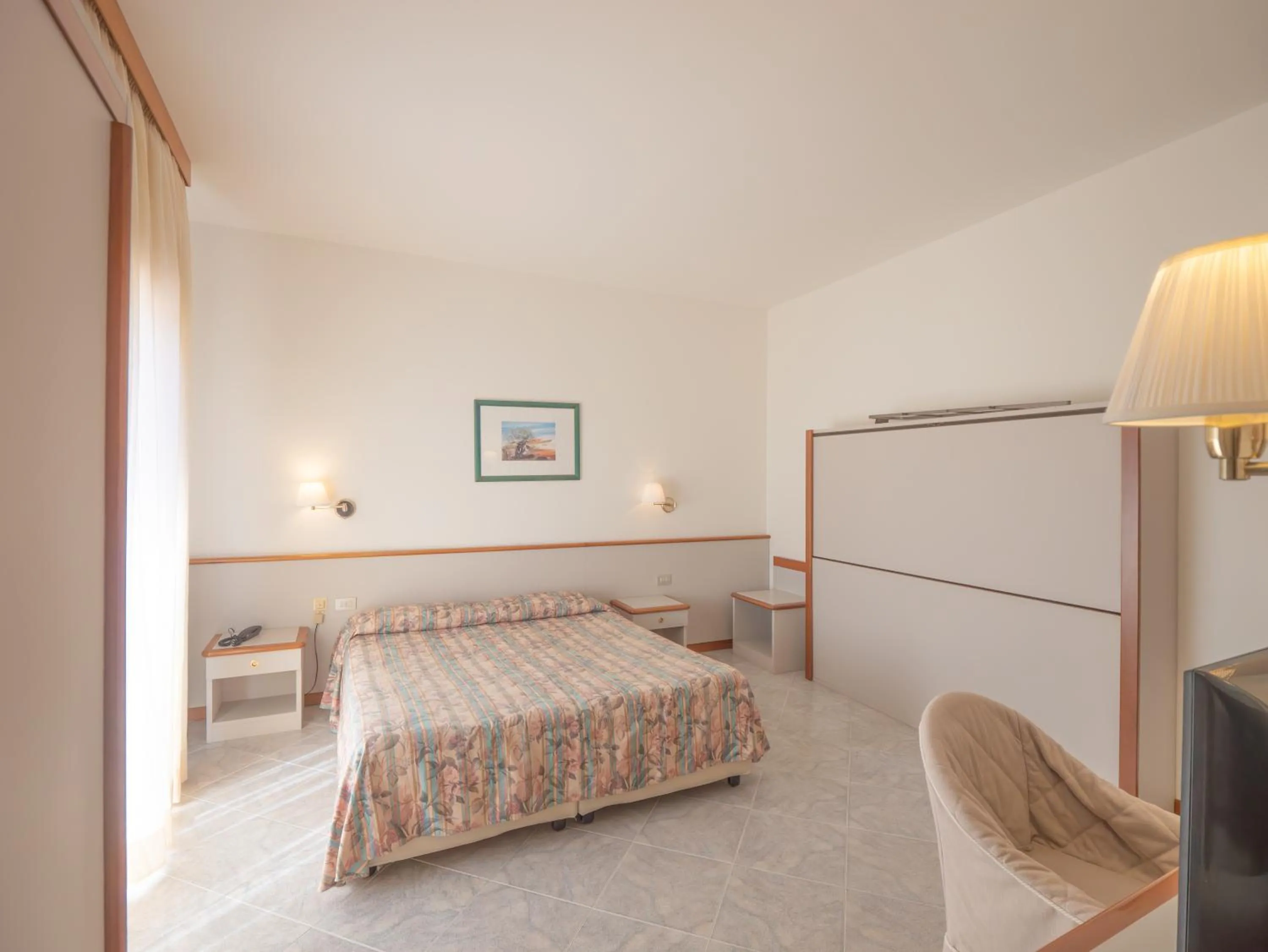 Bedroom, Bed in Hotel Splendid