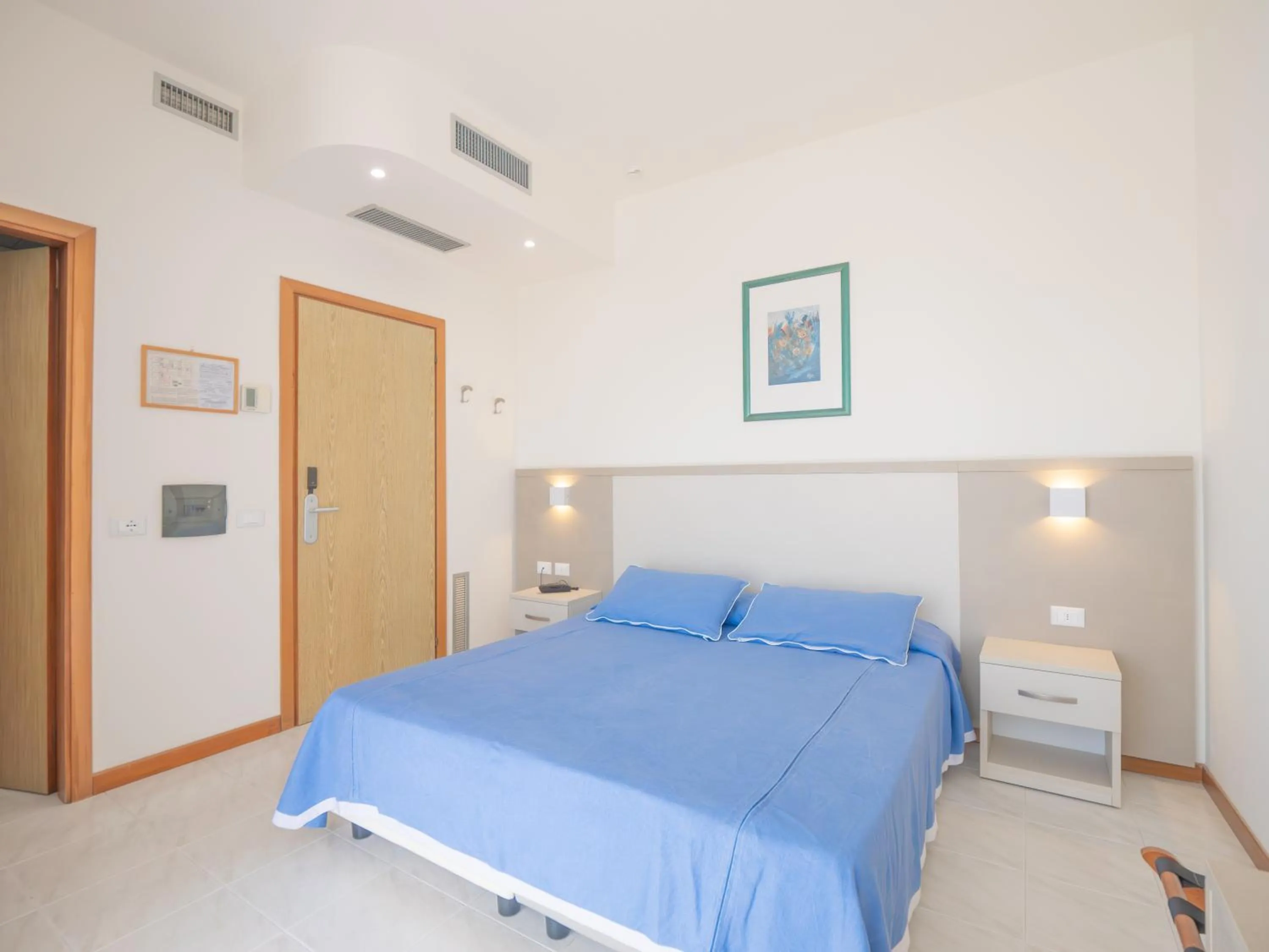 Bedroom, Bed in Hotel Splendid