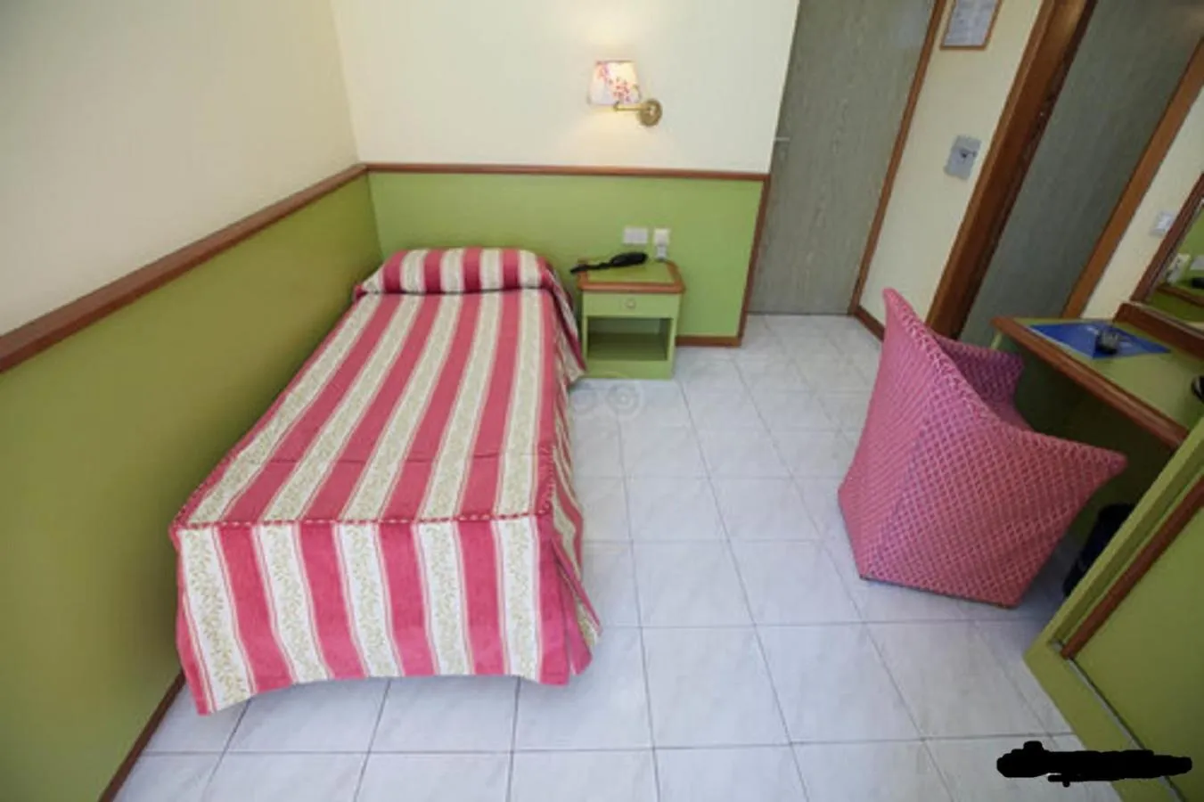 Bedroom, Bed in Hotel Splendid