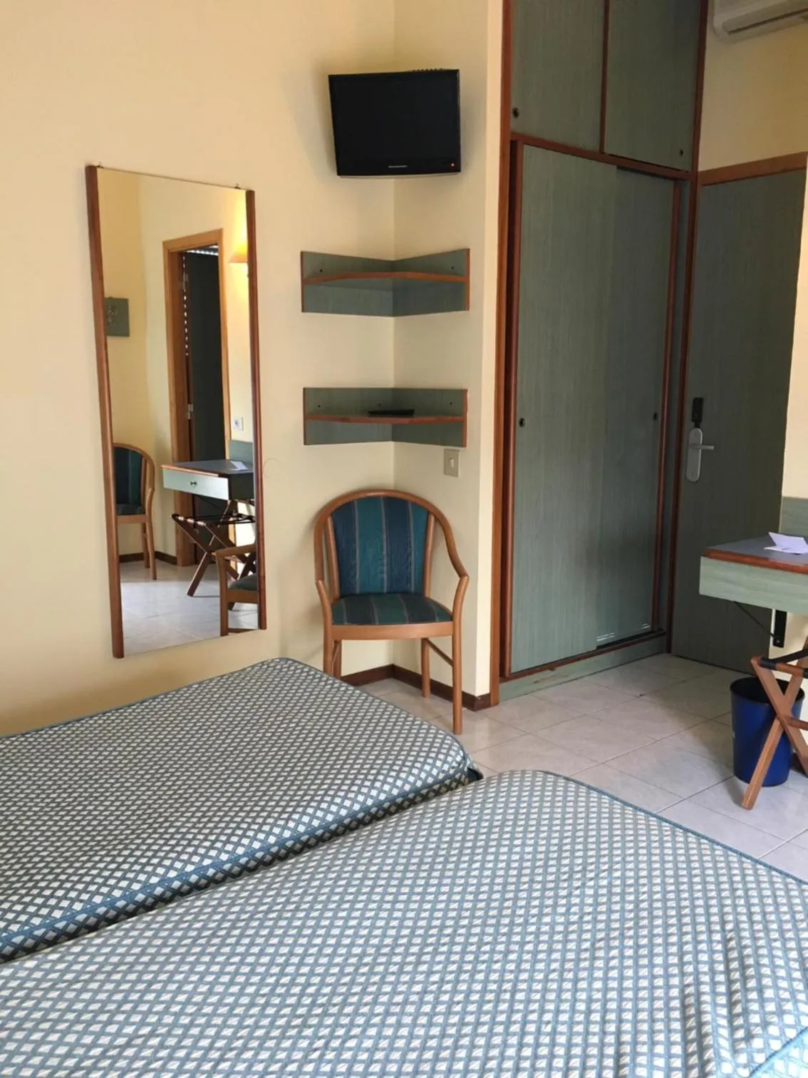 Bedroom in Hotel Splendid