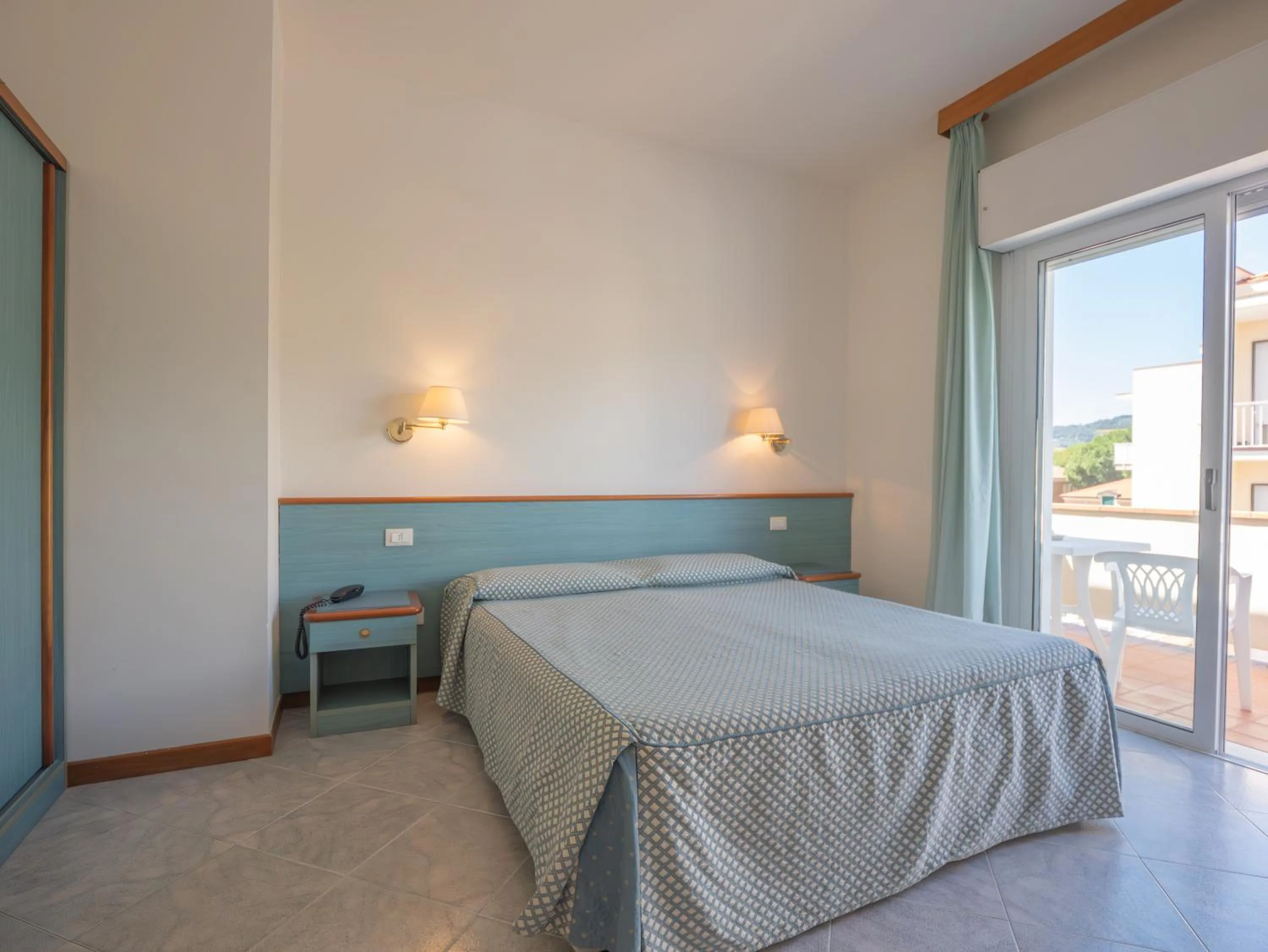 Bedroom, Bed in Hotel Splendid